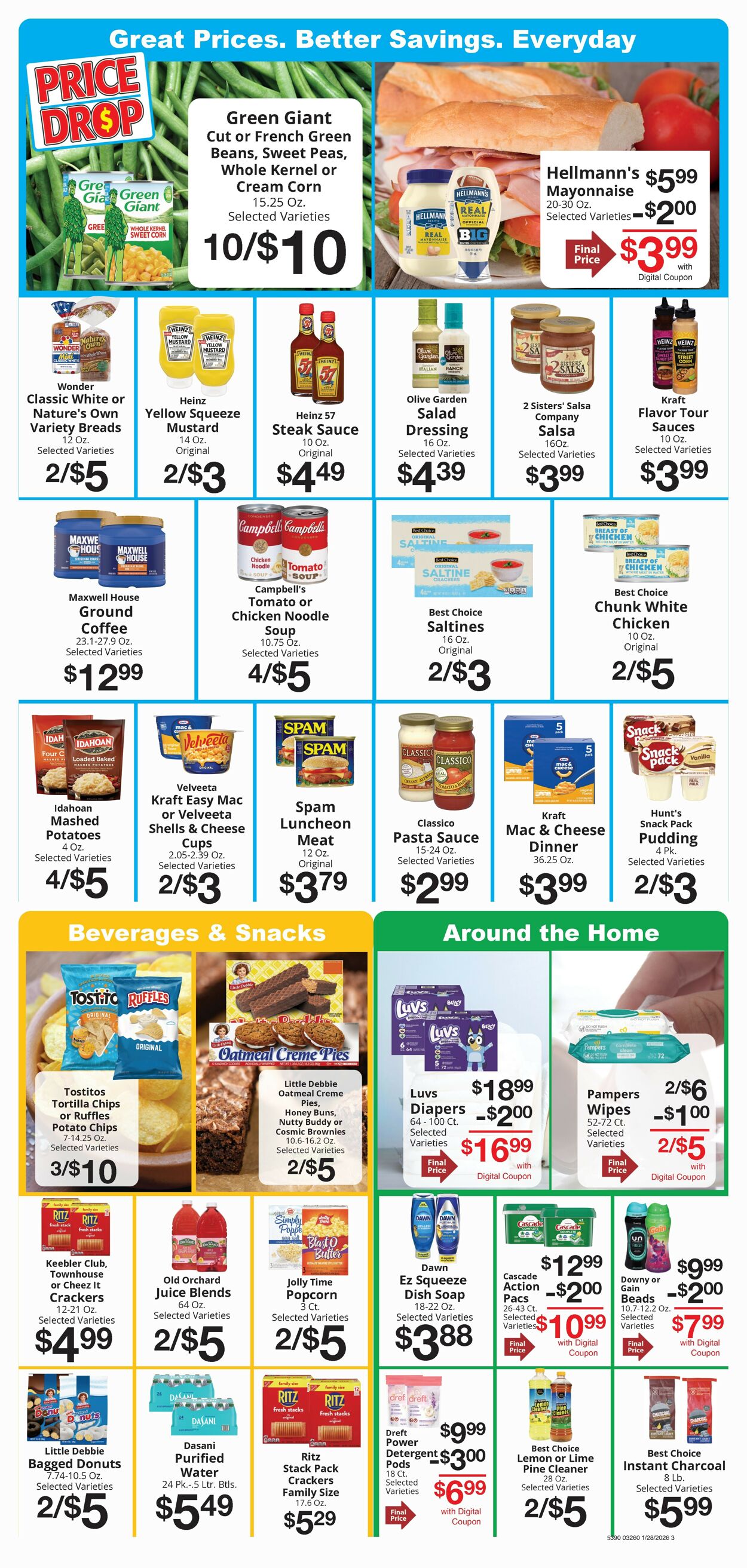Catalogue Hays Supermarket from 01/28/2026