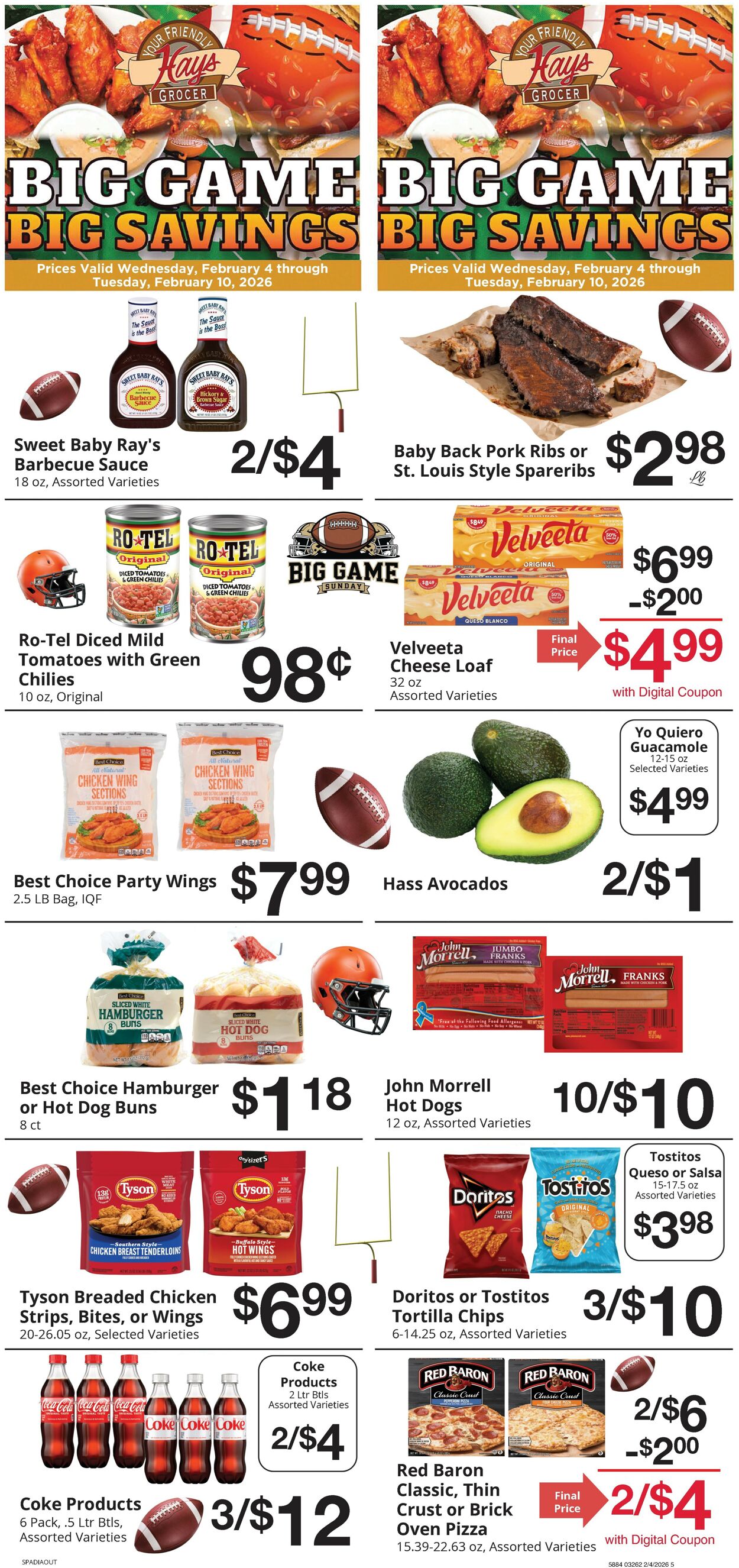 Catalogue Hays Supermarket from 02/04/2026