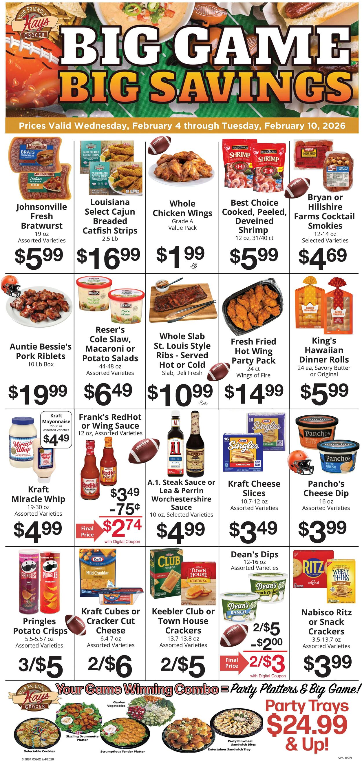 Catalogue Hays Supermarket from 02/04/2026