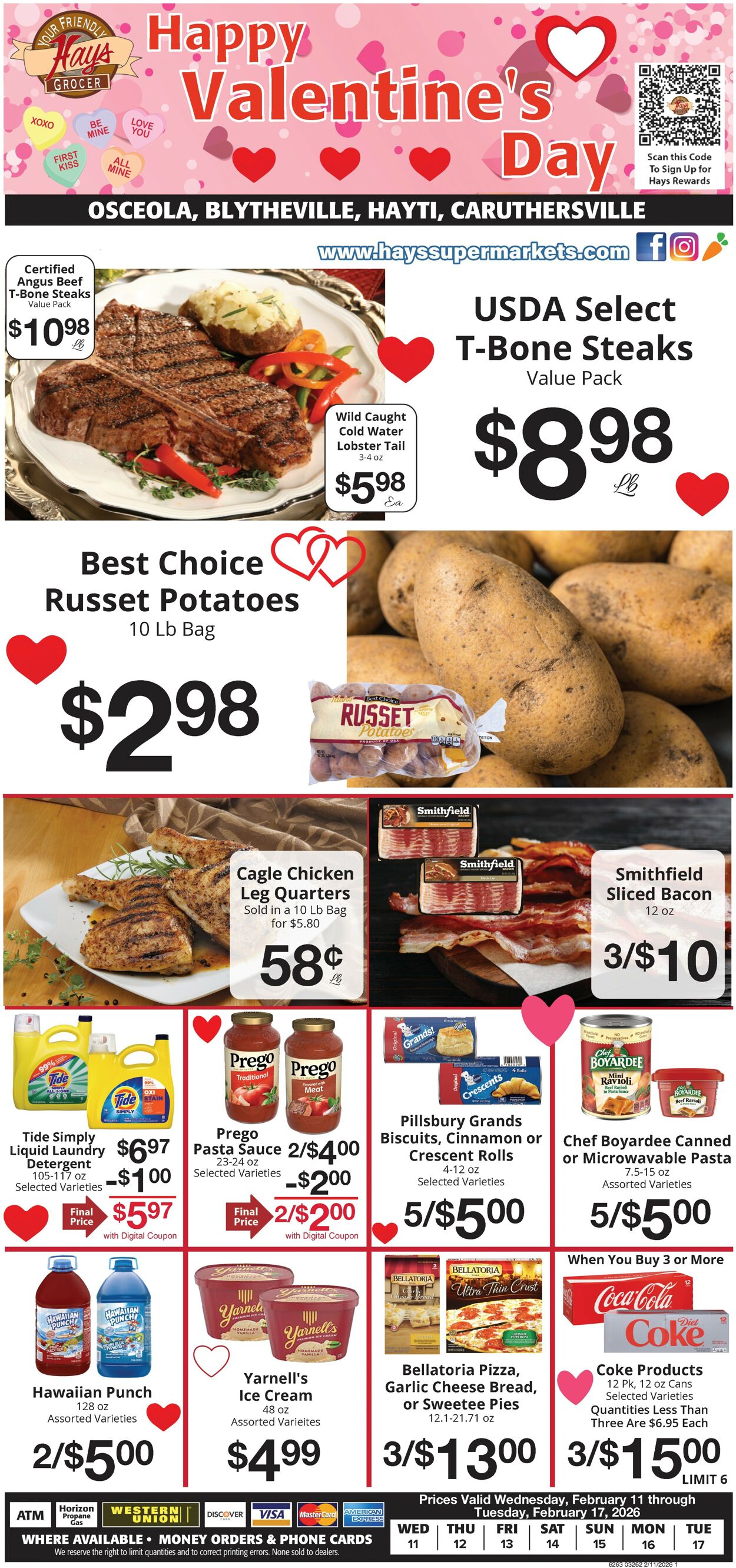 Catalogue Hays Supermarket from 02/11/2026