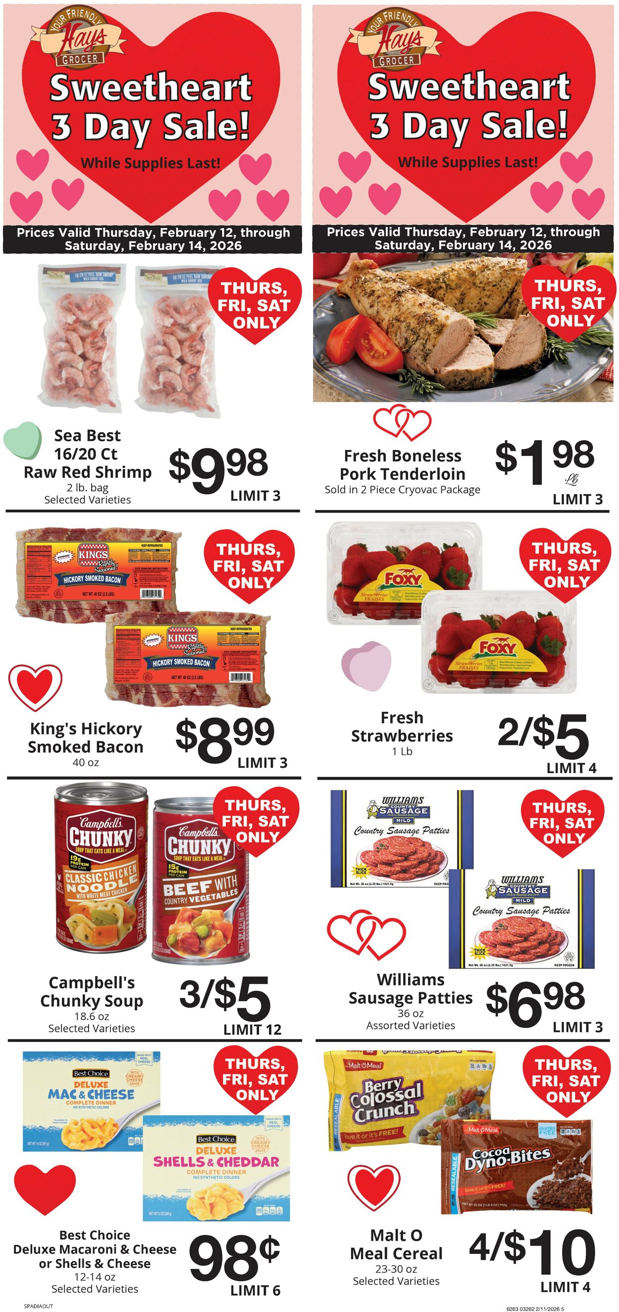 Catalogue Hays Supermarket from 02/11/2026