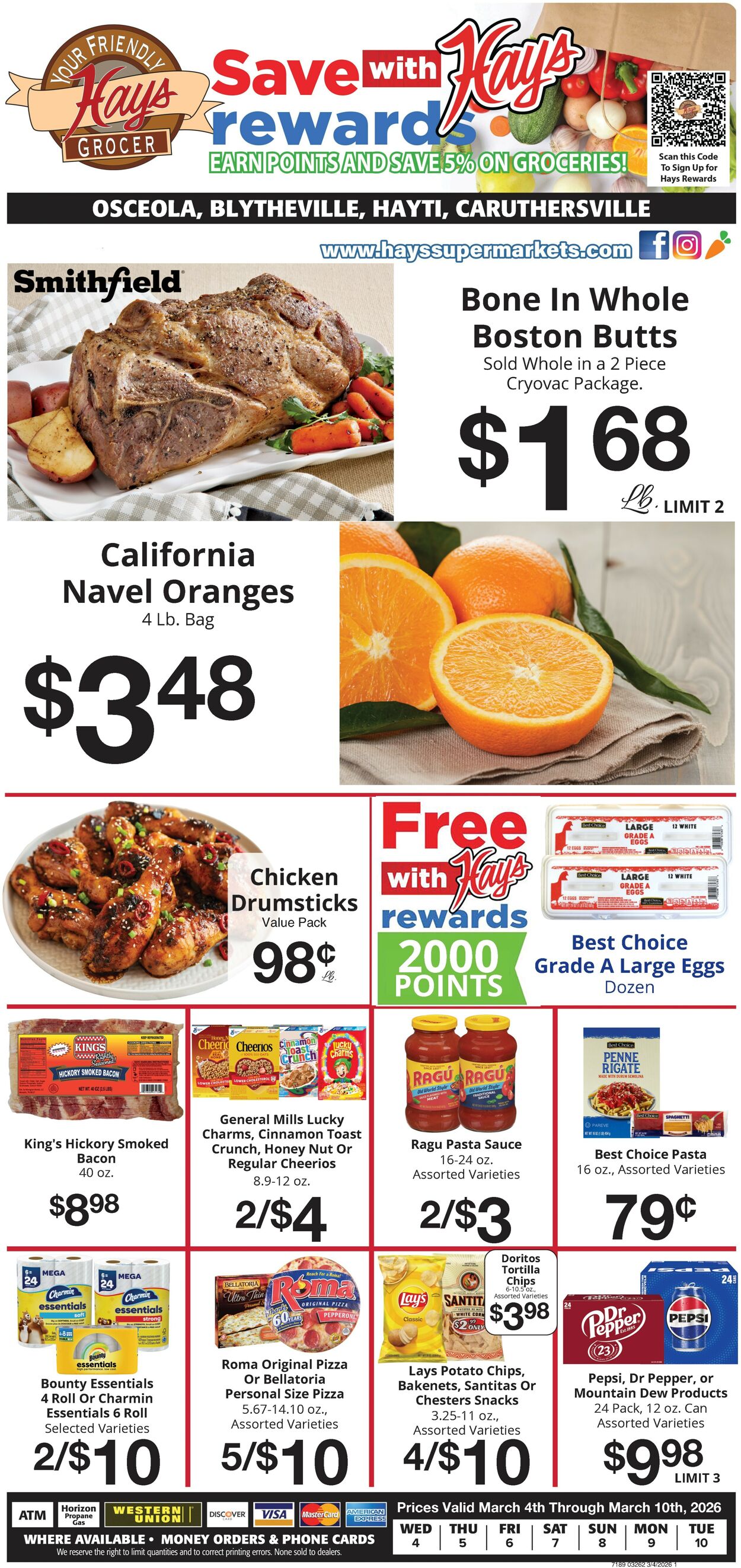 Catalogue Hays Supermarket from 03/04/2026