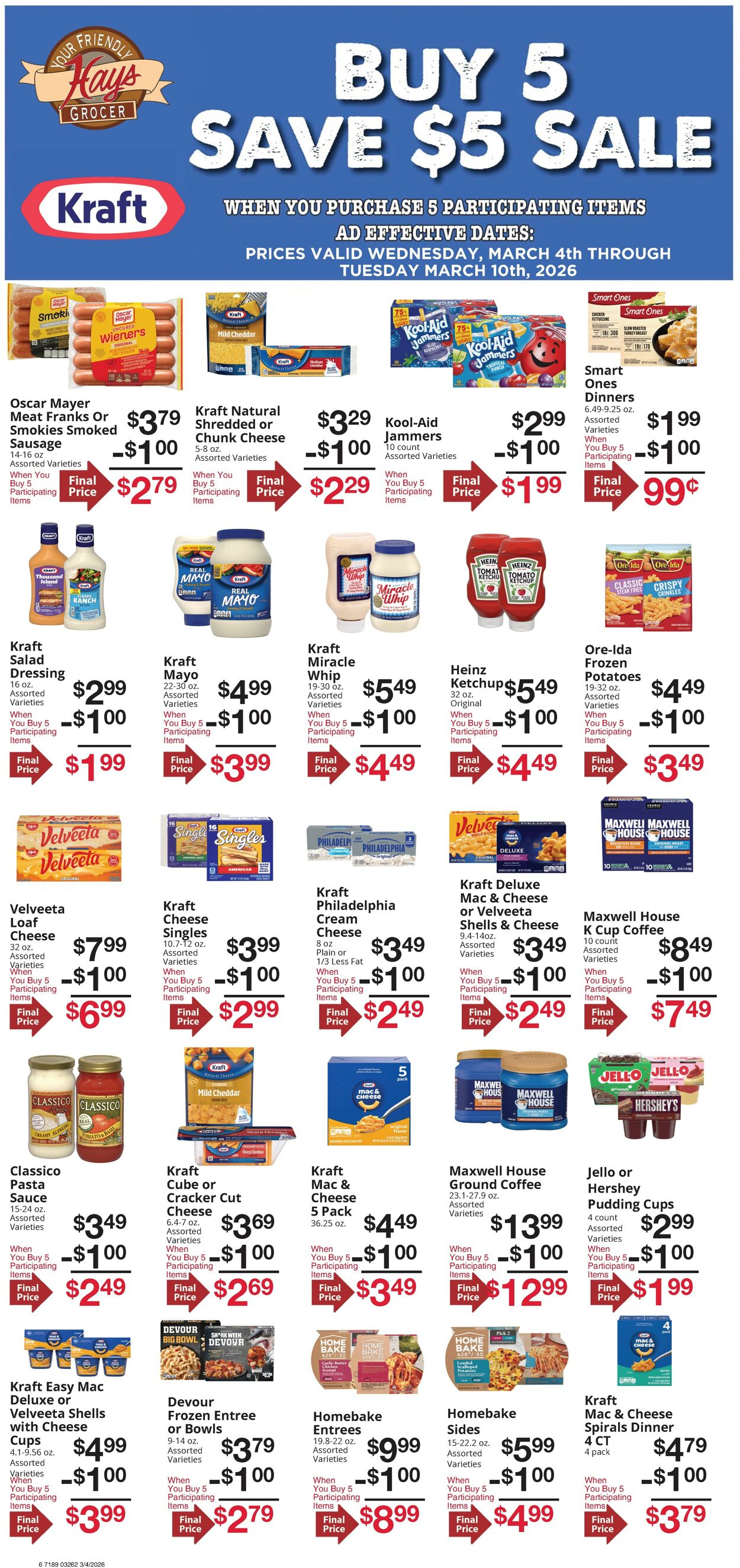 Catalogue Hays Supermarket from 03/04/2026