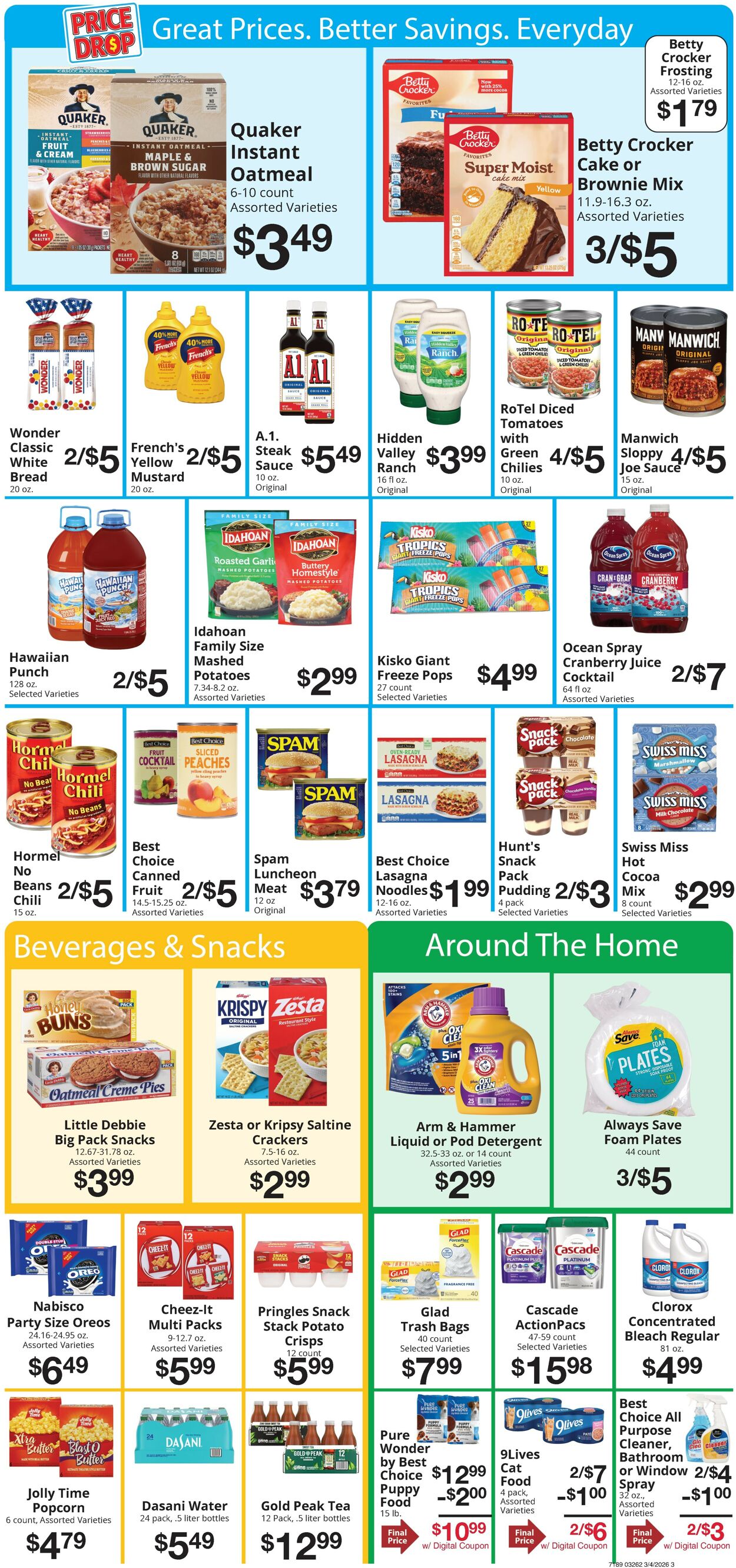 Catalogue Hays Supermarket from 03/04/2026