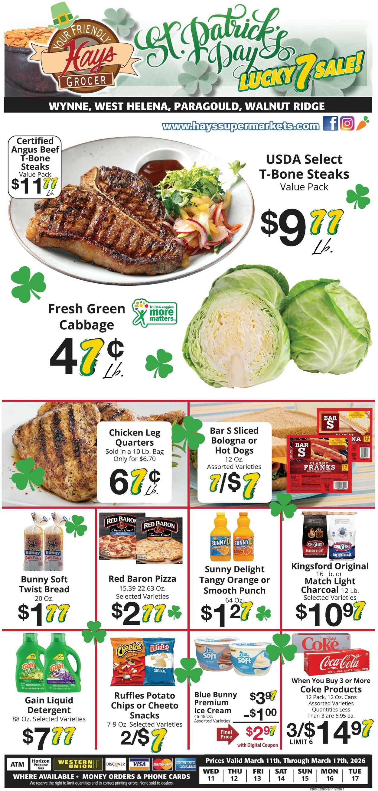 Catalogue Hays Supermarket from 03/11/2026