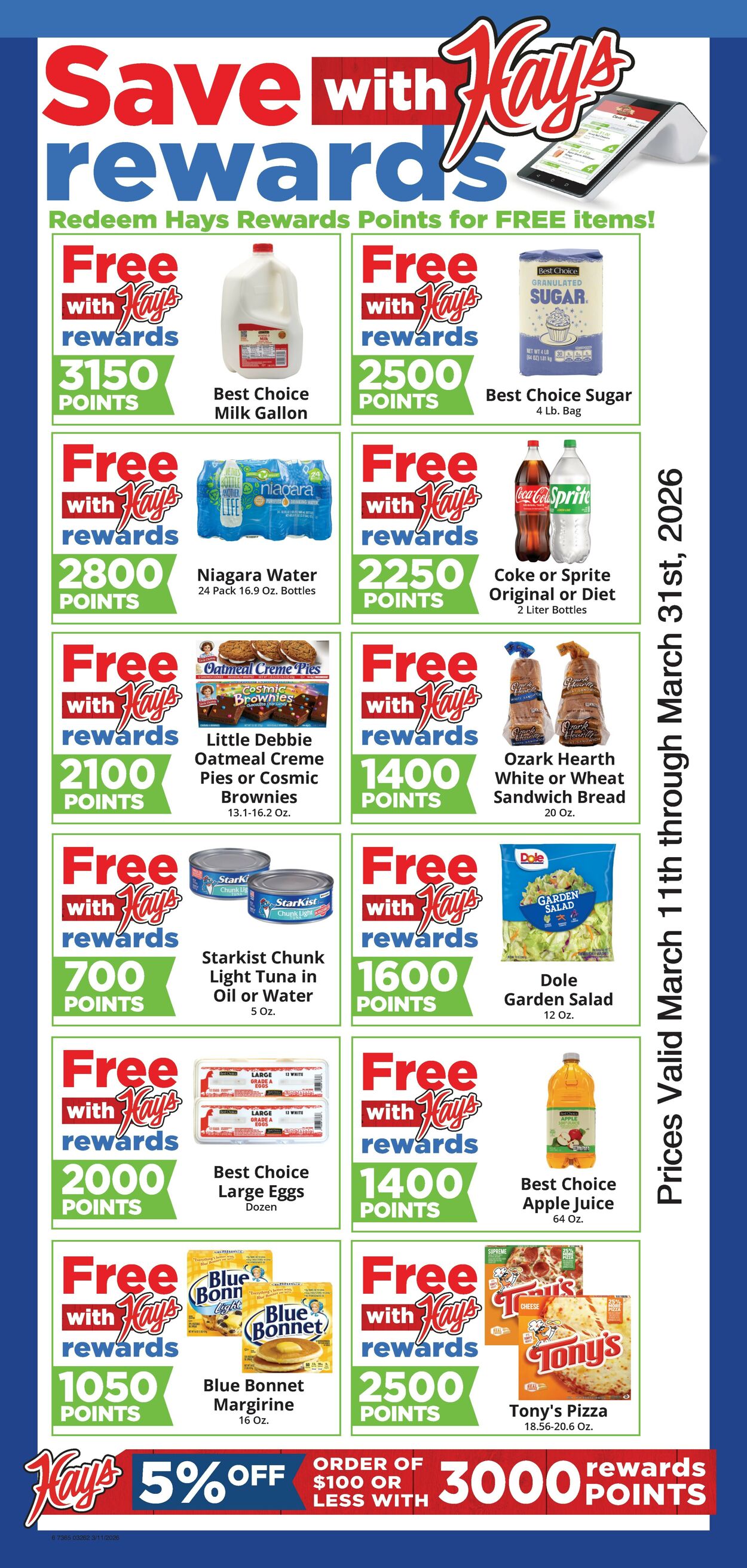 Catalogue Hays Supermarket from 03/11/2026