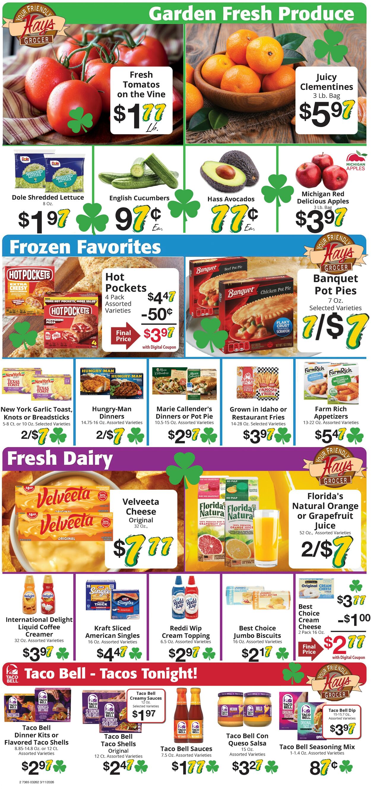 Catalogue Hays Supermarket from 03/11/2026