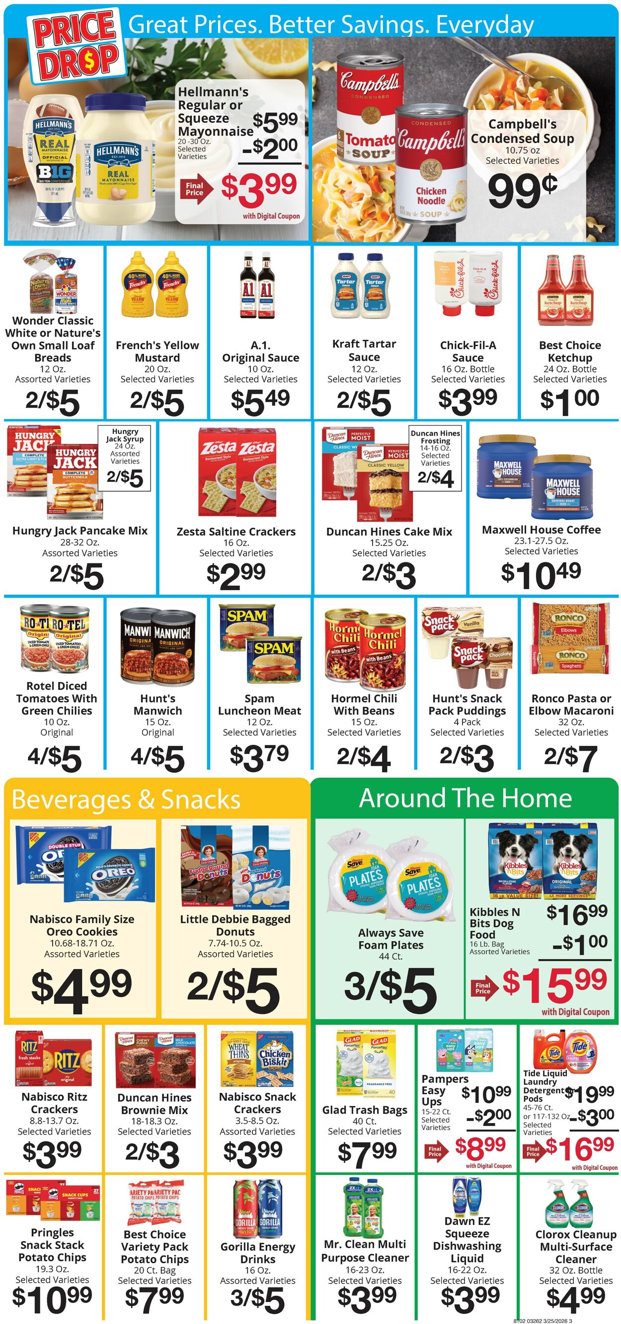 Catalogue Hays Supermarket from 03/25/2026