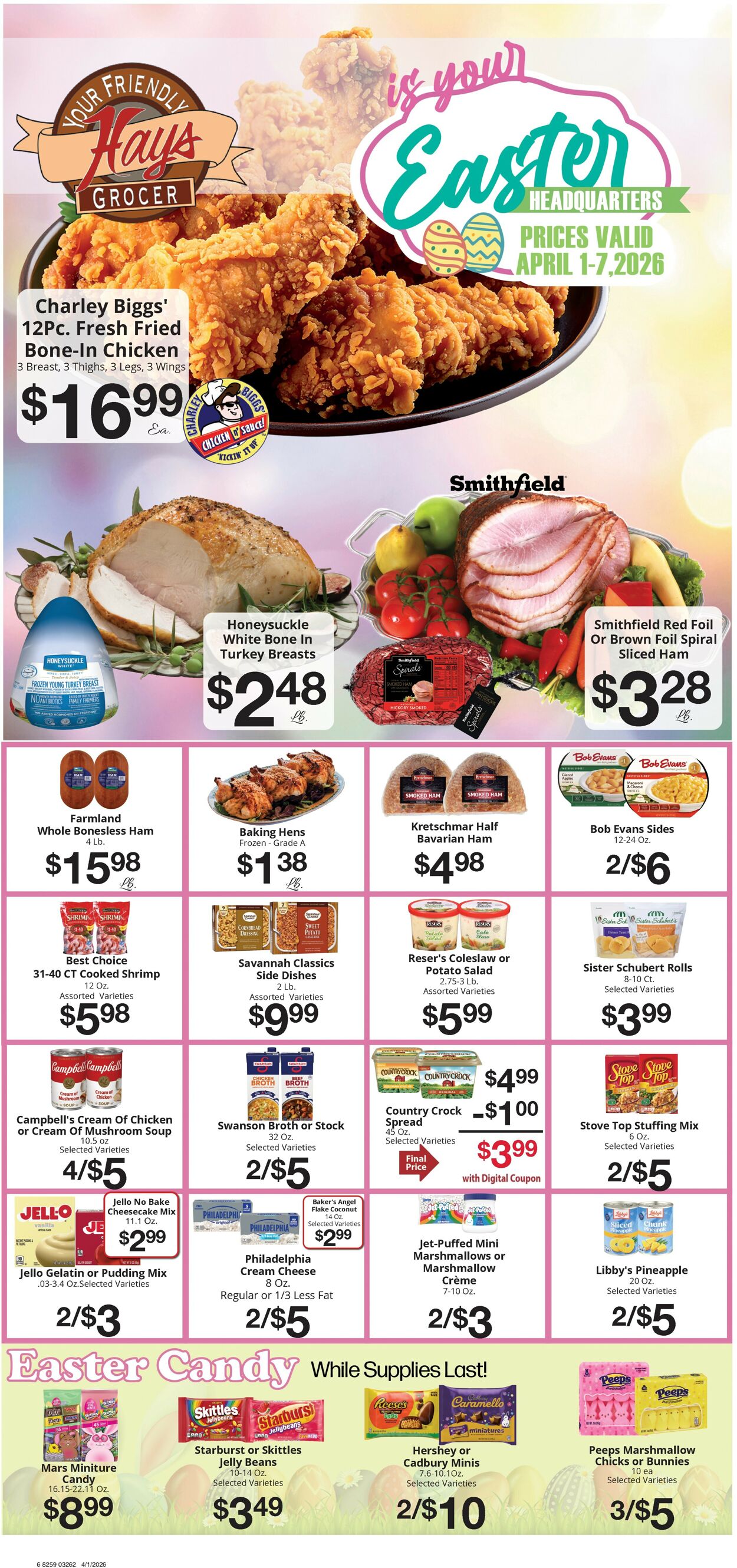 Catalogue Hays Supermarket from 04/01/2026