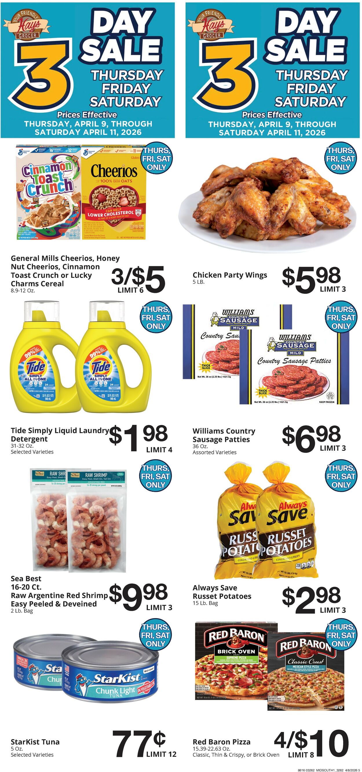 Catalogue Hays Supermarket from 04/08/2026