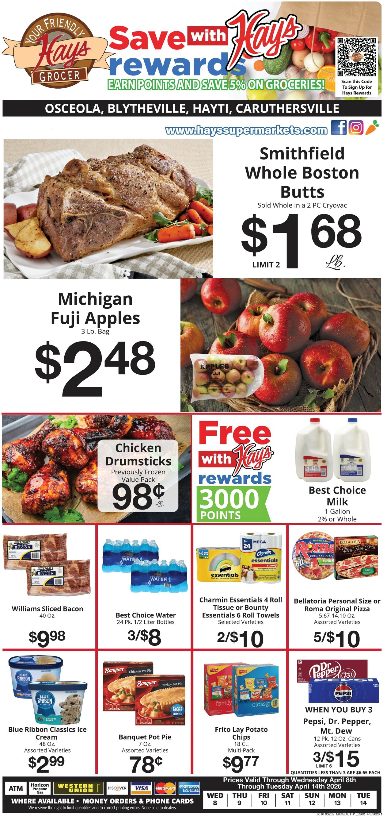 Catalogue Hays Supermarket from 04/08/2026