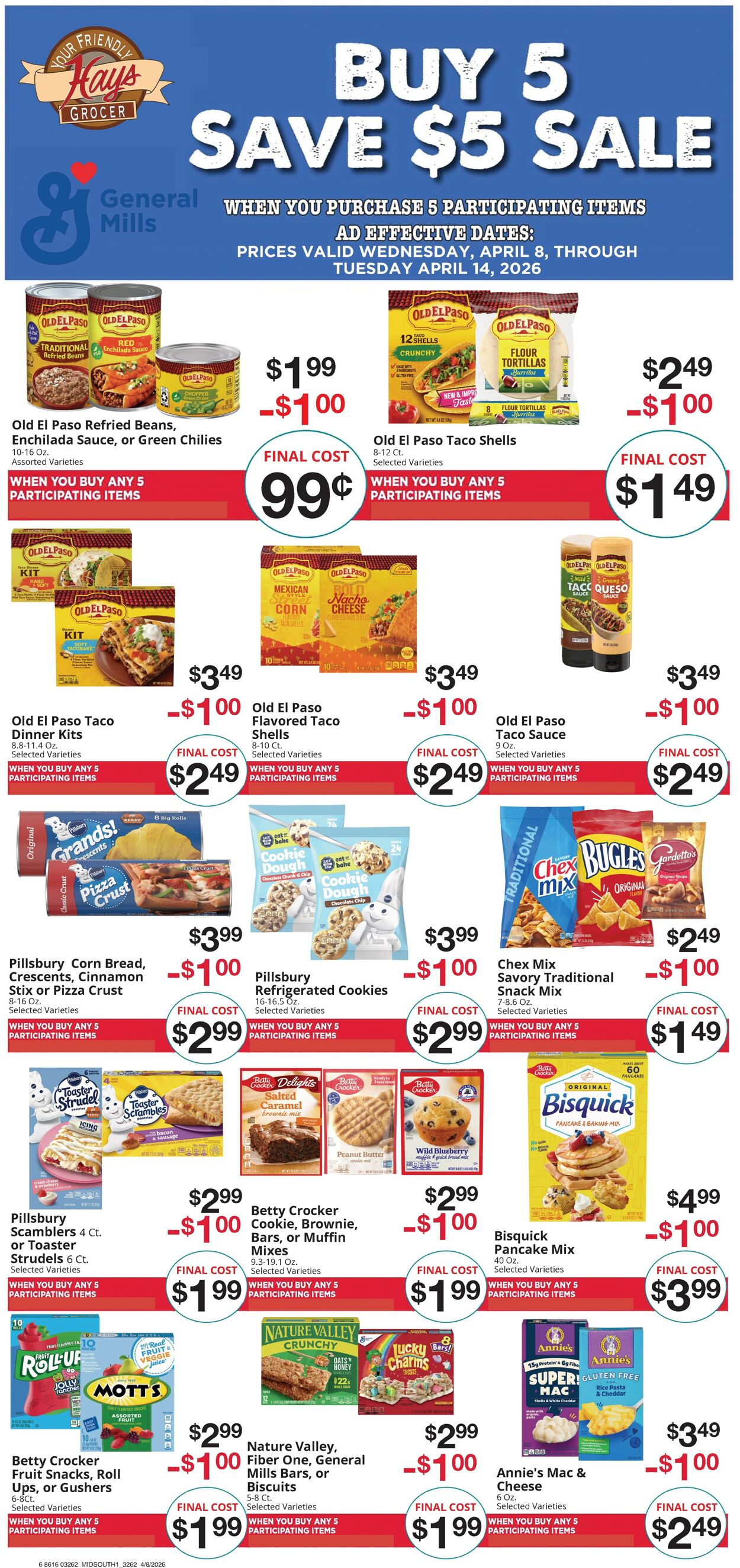 Catalogue Hays Supermarket from 04/08/2026