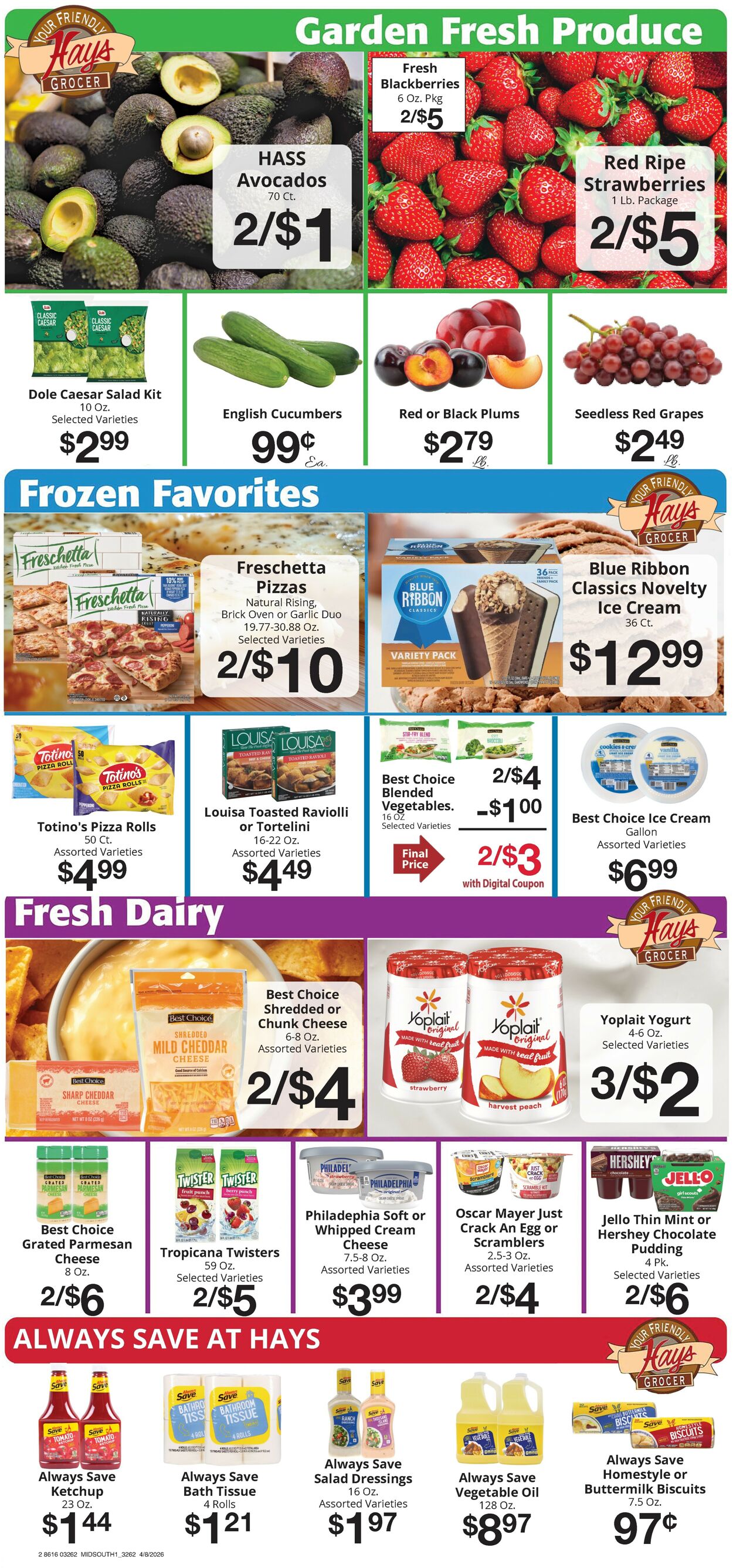 Catalogue Hays Supermarket from 04/08/2026