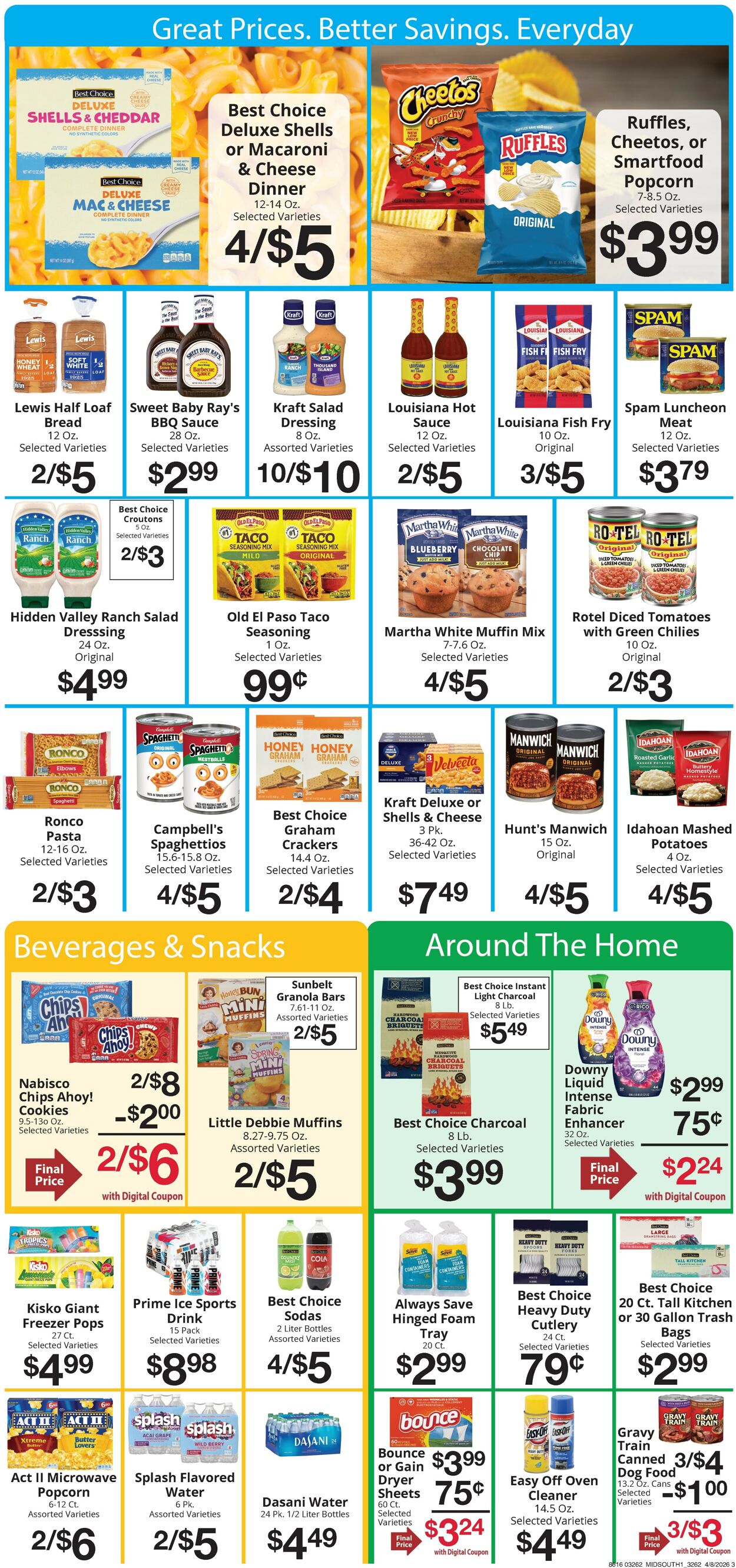 Catalogue Hays Supermarket from 04/08/2026