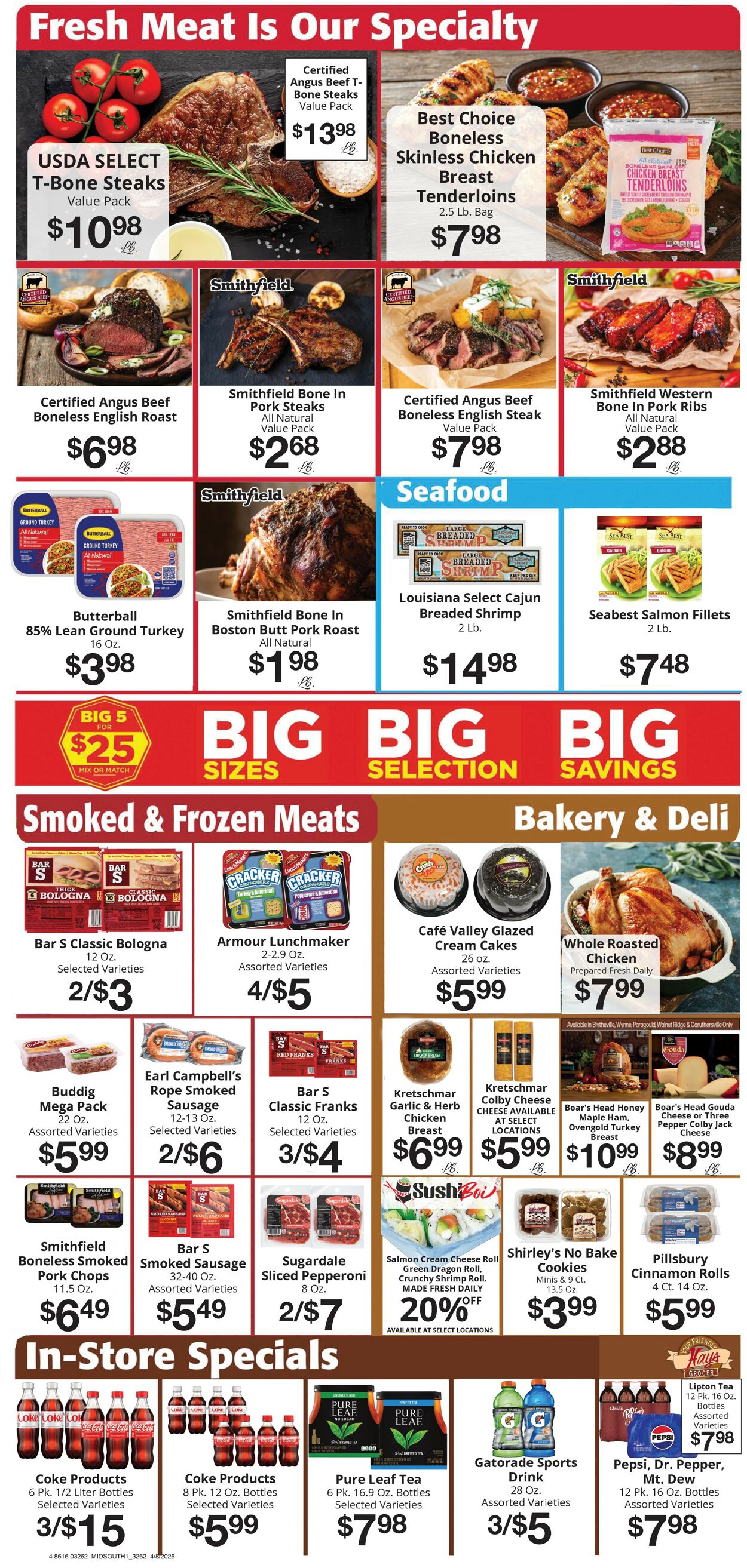 Catalogue Hays Supermarket from 04/08/2026