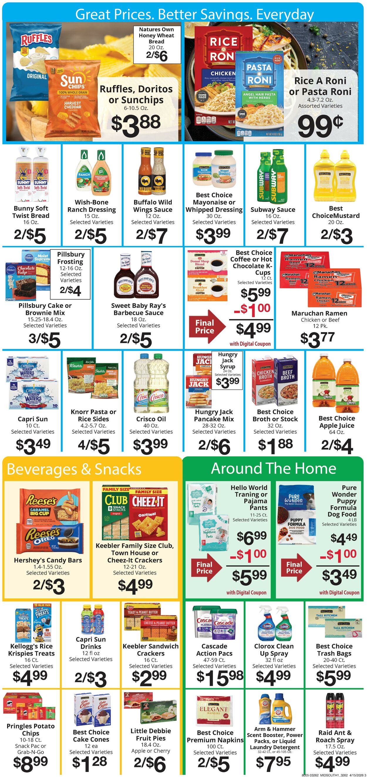 Catalogue Hays Supermarket from 04/15/2026