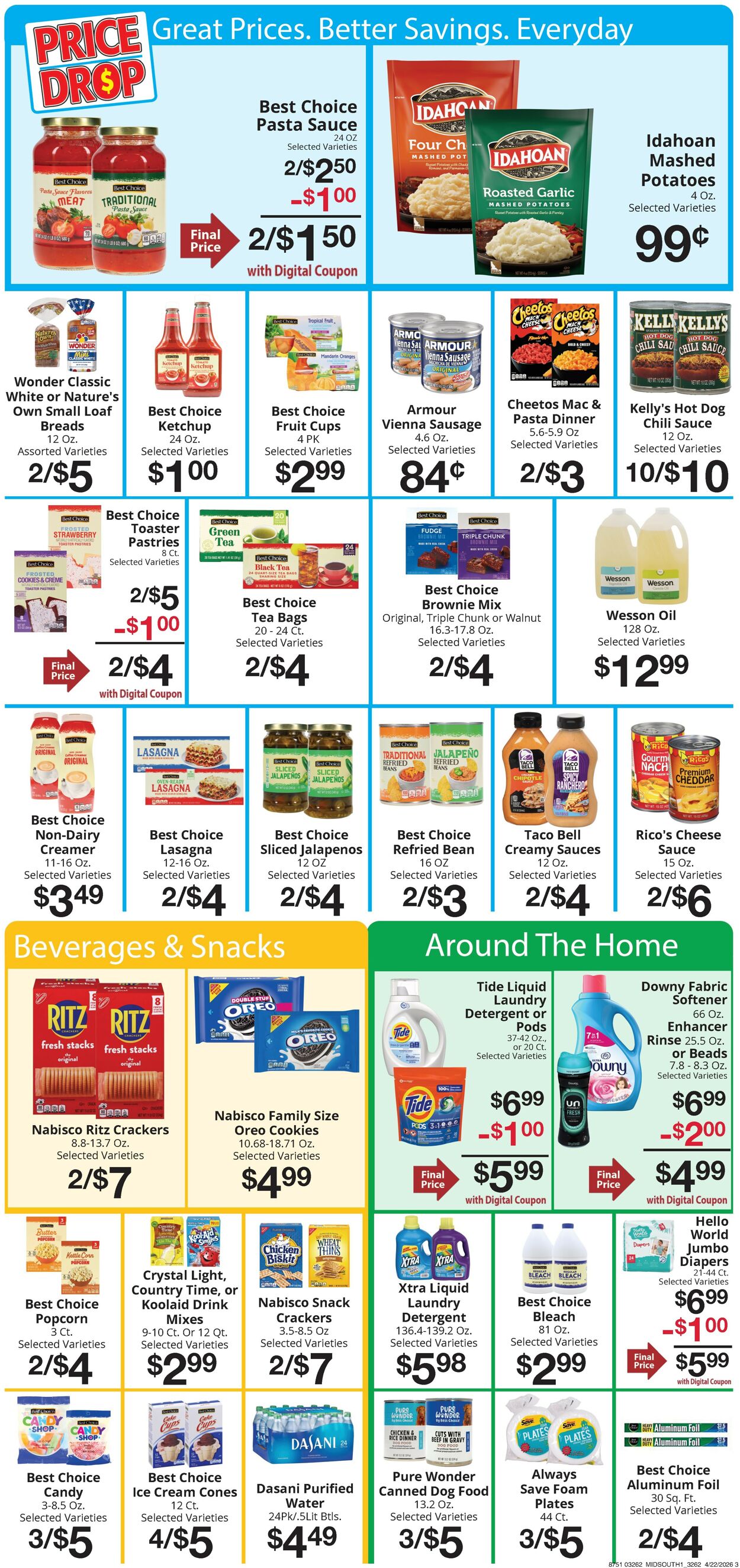 Catalogue Hays Supermarket from 04/22/2026
