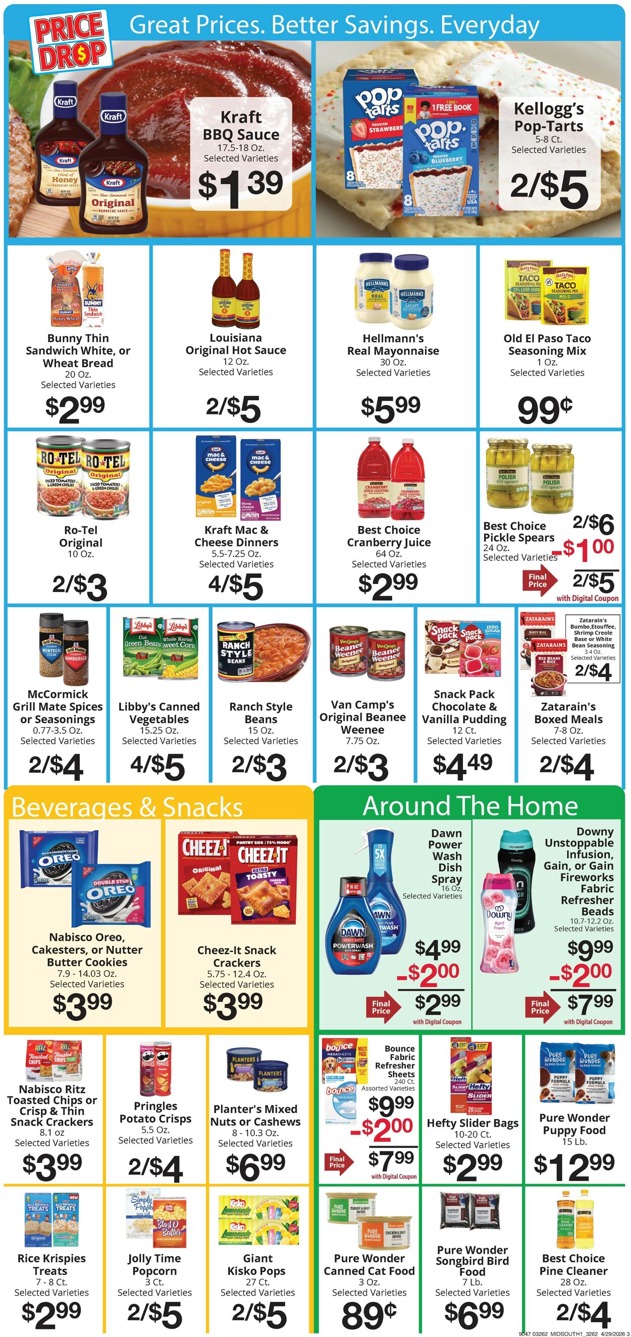 Catalogue Hays Supermarket from 04/29/2026