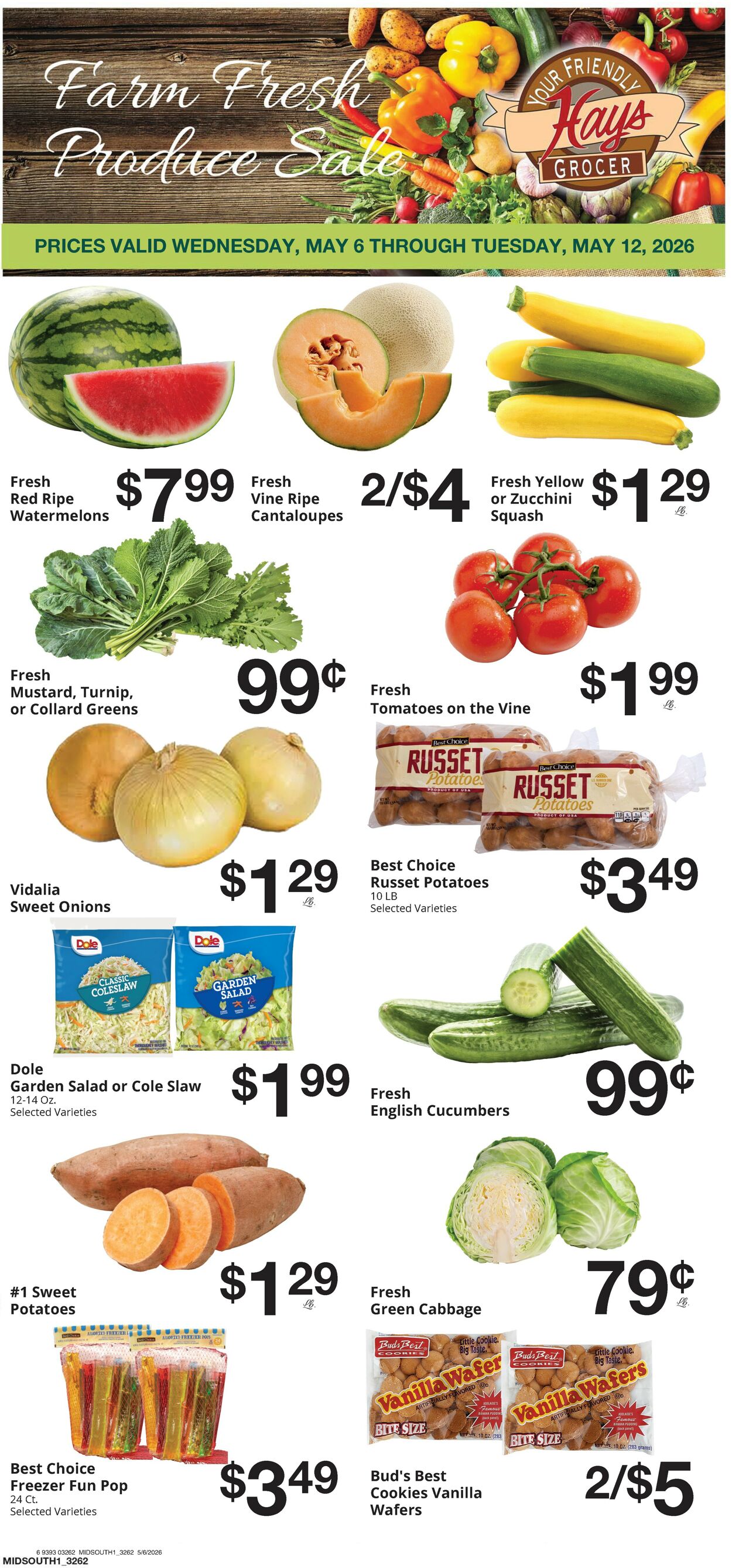 Catalogue Hays Supermarket from 05/06/2026