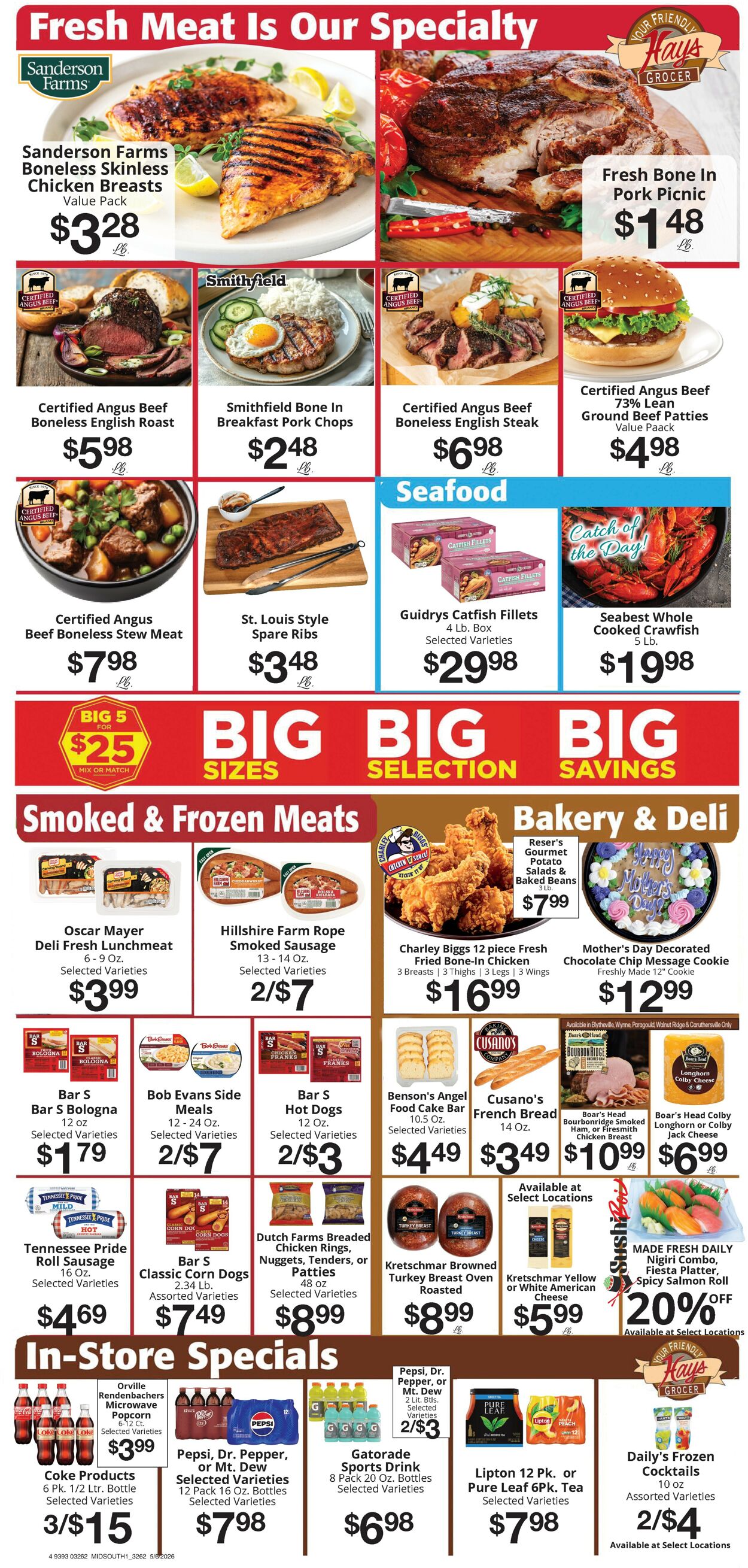 Catalogue Hays Supermarket from 05/06/2026