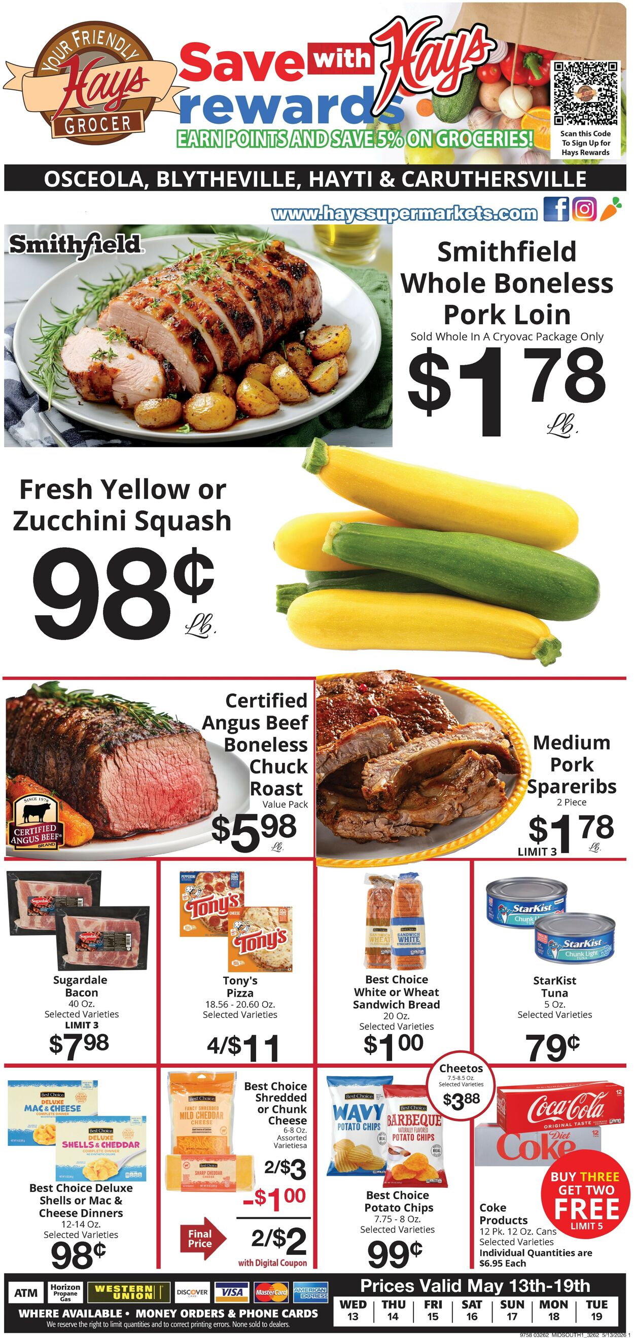 Catalogue Hays Supermarket from 05/13/2026