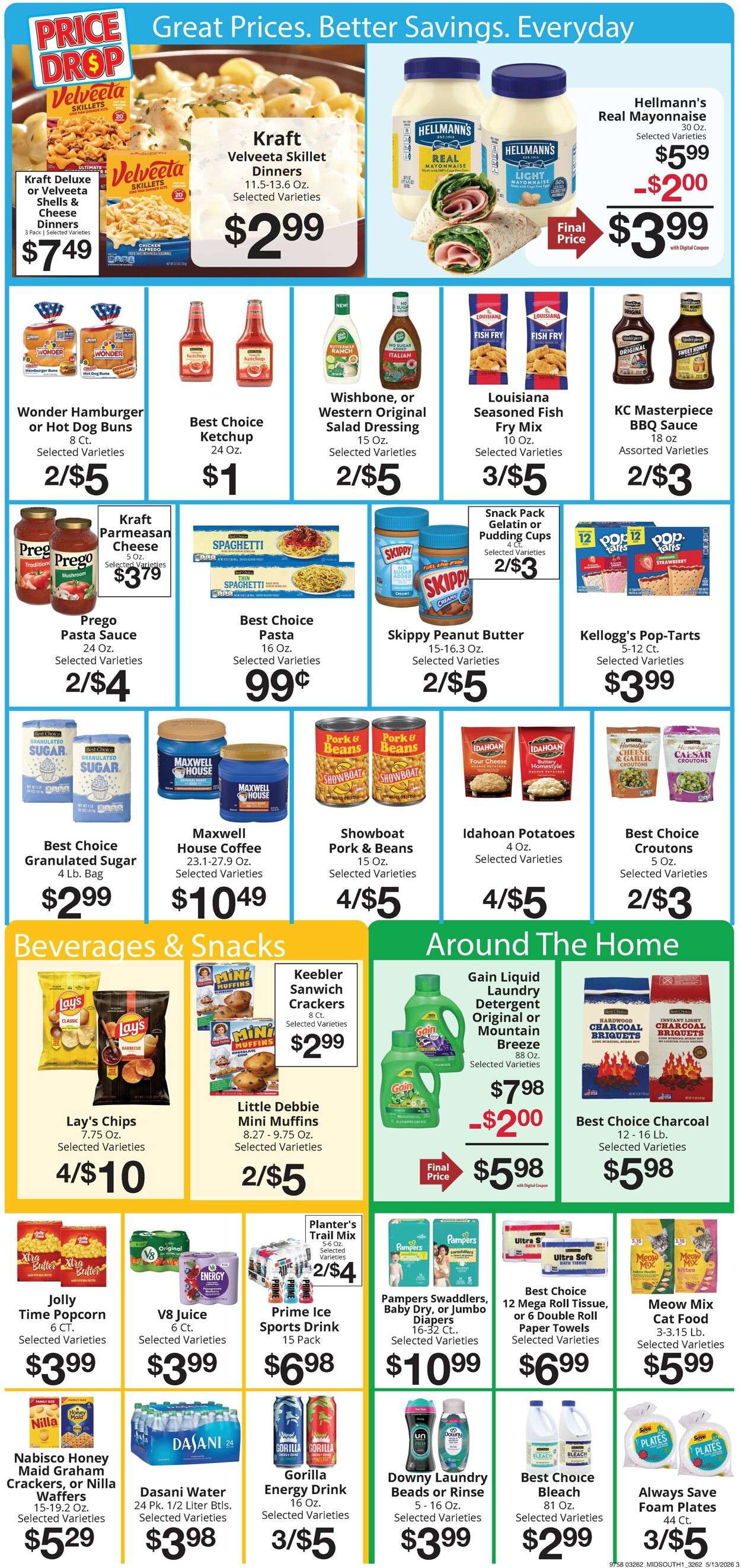 Catalogue Hays Supermarket from 05/13/2026