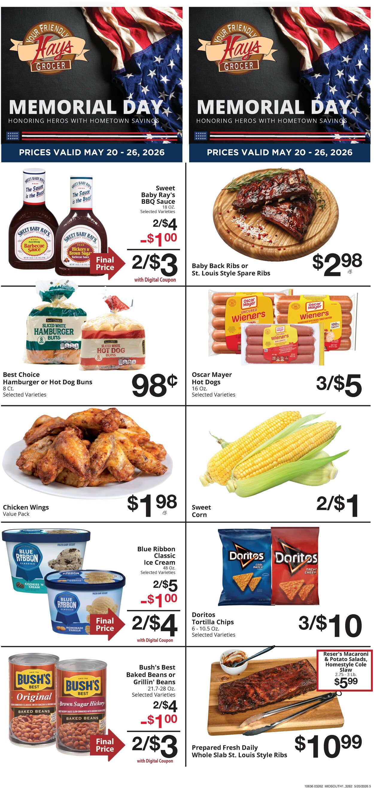 Catalogue Hays Supermarket from 05/20/2026