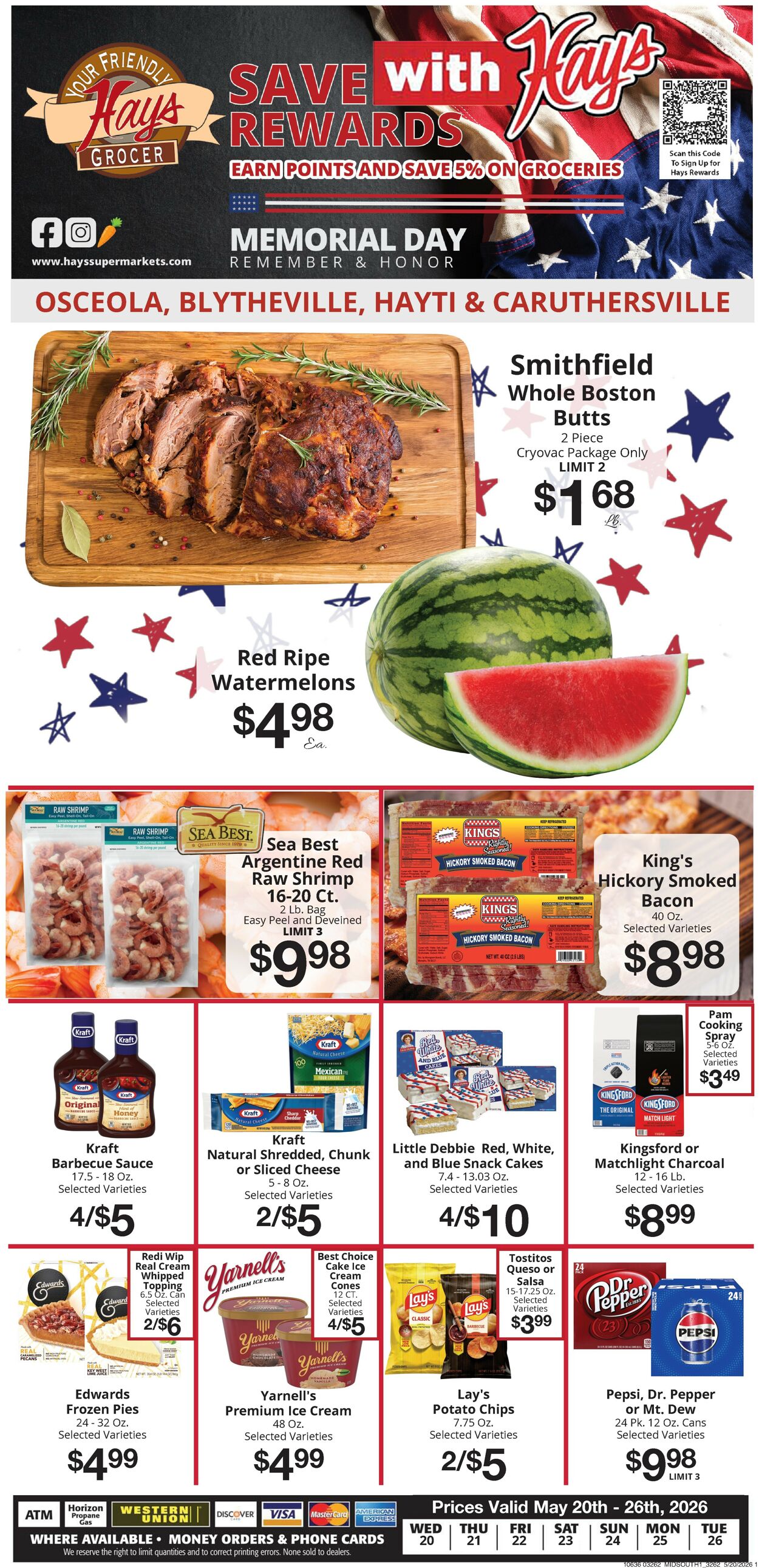 Catalogue Hays Supermarket from 05/20/2026