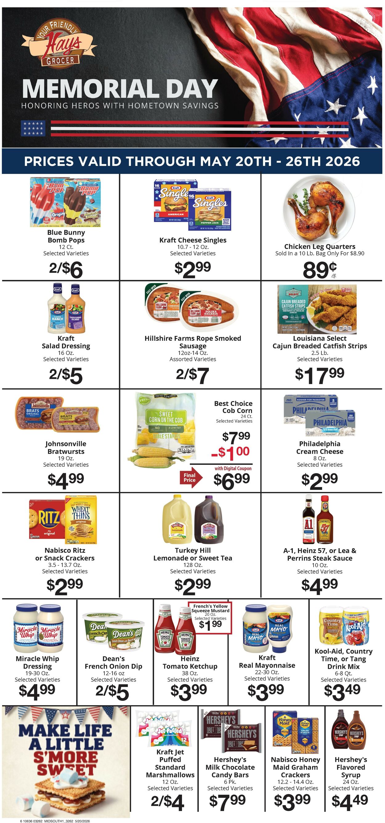 Catalogue Hays Supermarket from 05/20/2026