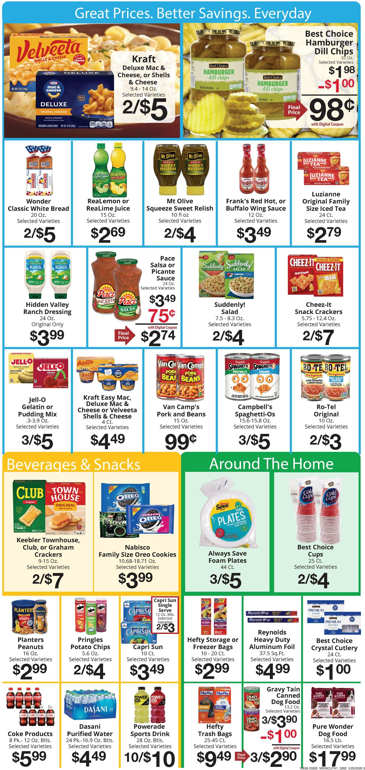 Catalogue Hays Supermarket from 05/20/2026