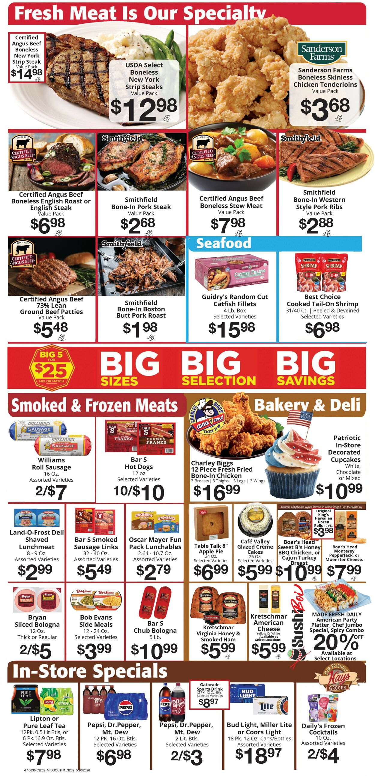 Catalogue Hays Supermarket from 05/20/2026