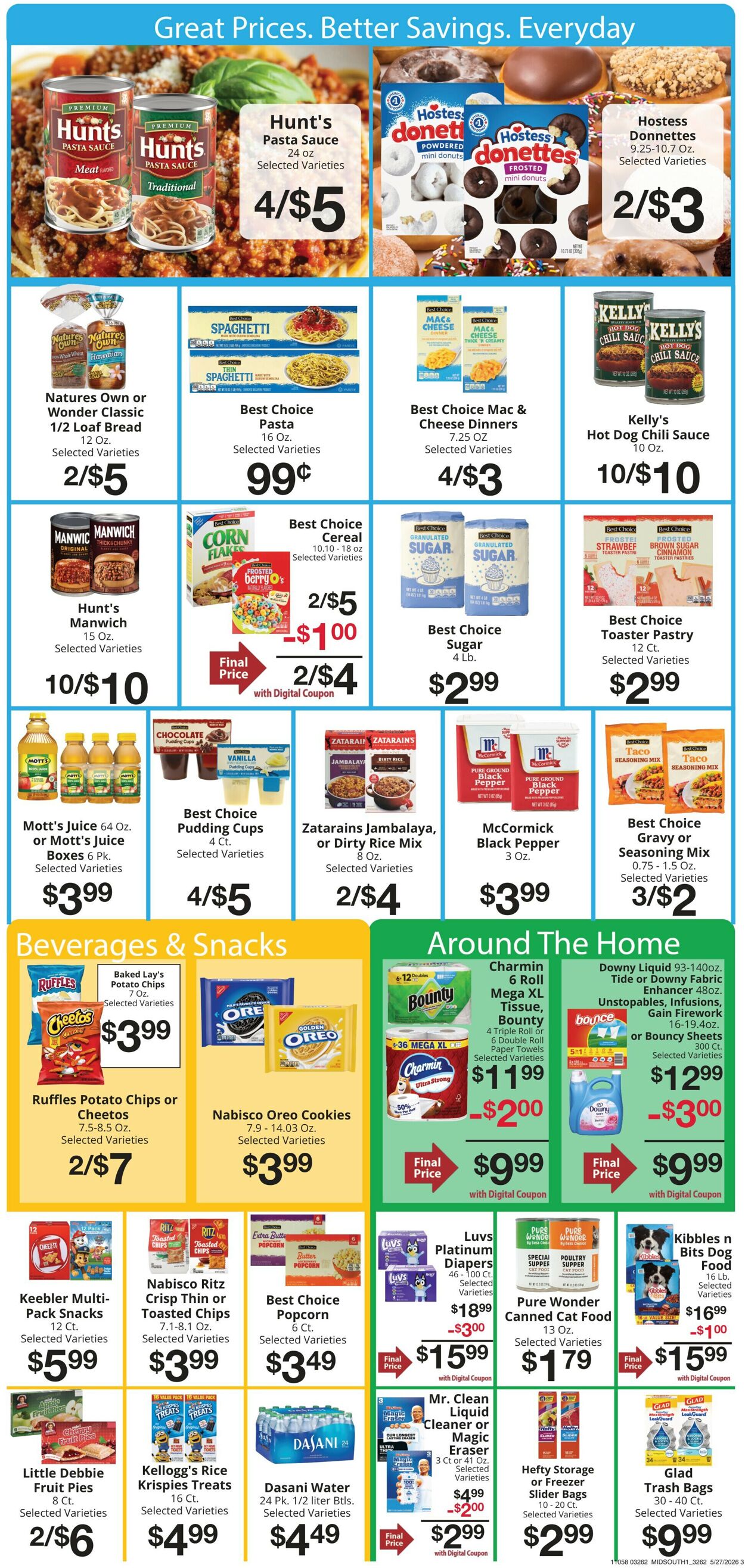 Catalogue Hays Supermarket from 05/27/2026