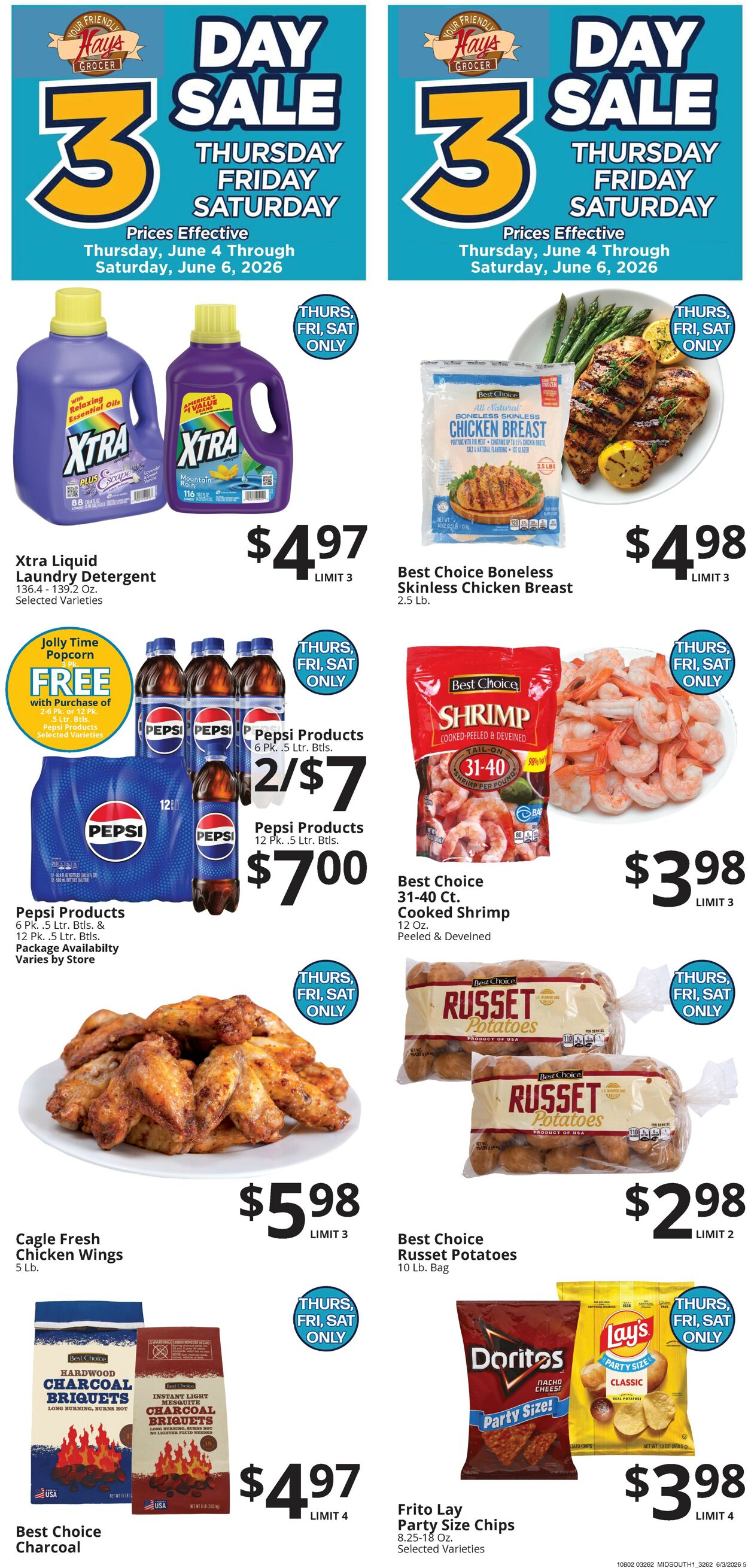 Catalogue Hays Supermarket from 06/03/2026