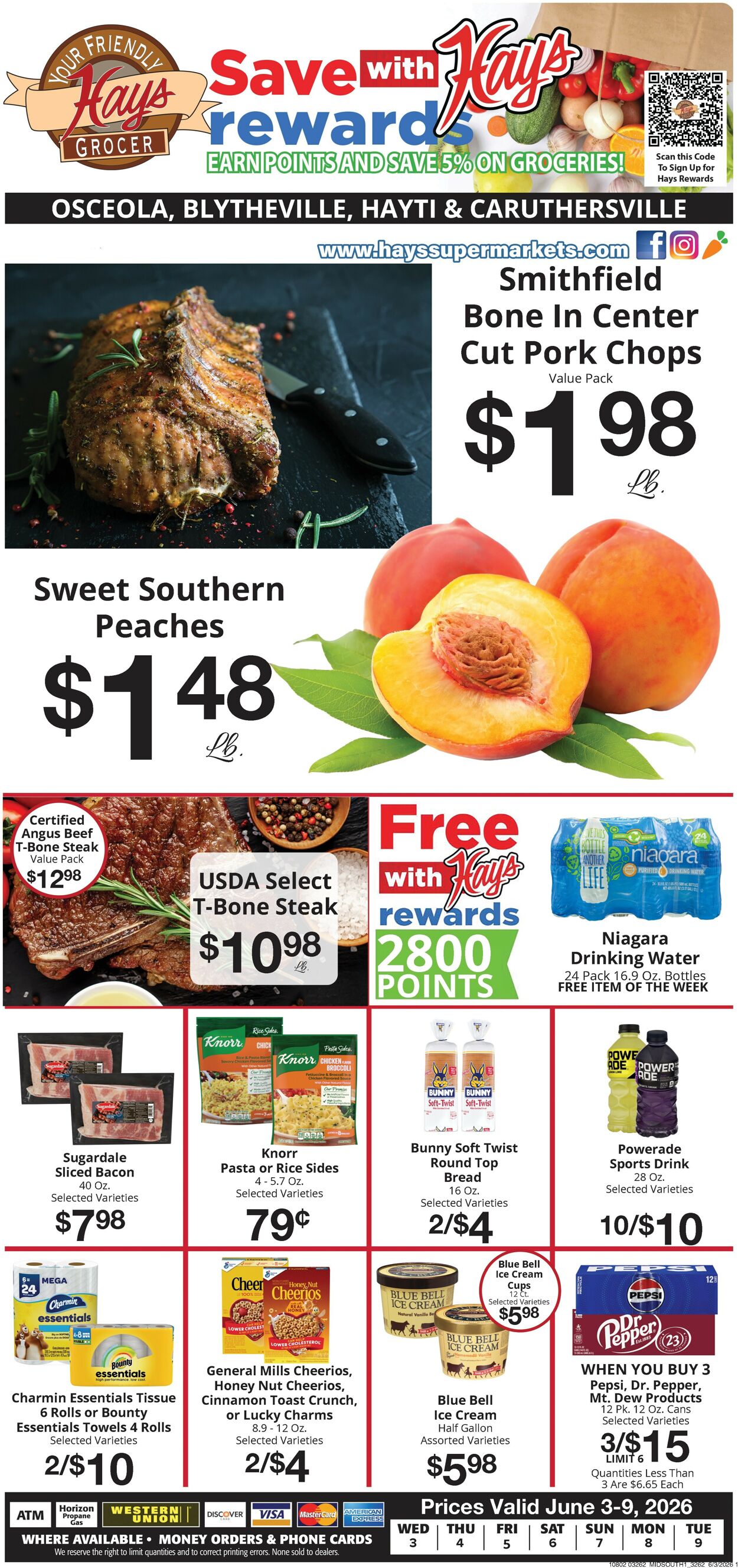 Catalogue Hays Supermarket from 06/03/2026