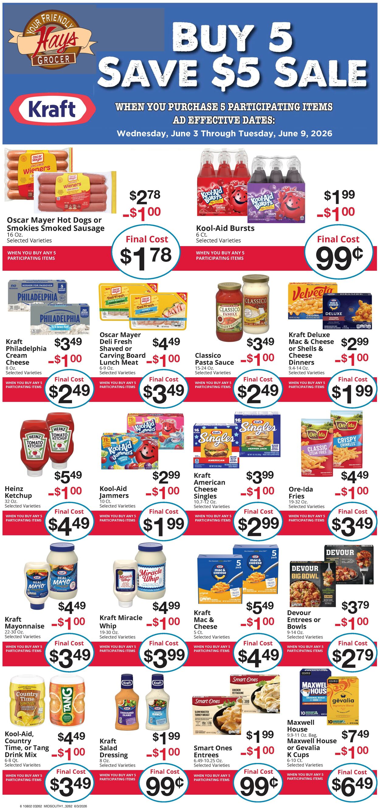 Catalogue Hays Supermarket from 06/03/2026