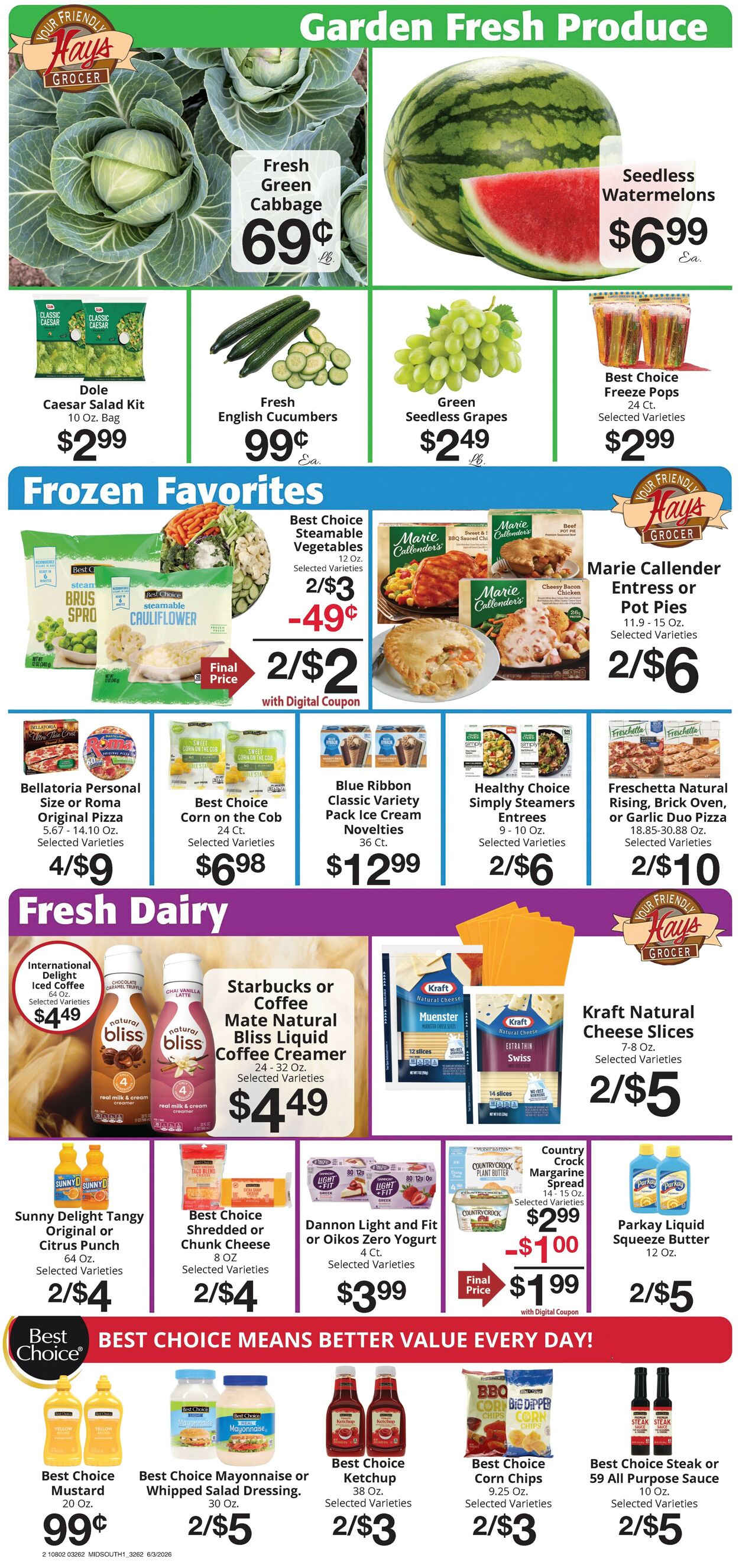 Catalogue Hays Supermarket from 06/03/2026