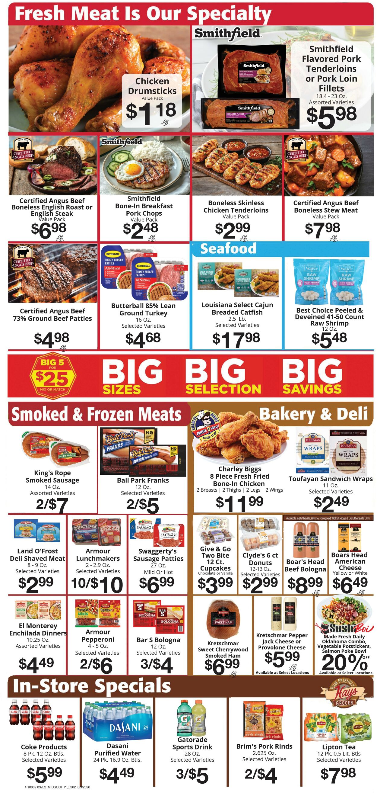 Catalogue Hays Supermarket from 06/03/2026