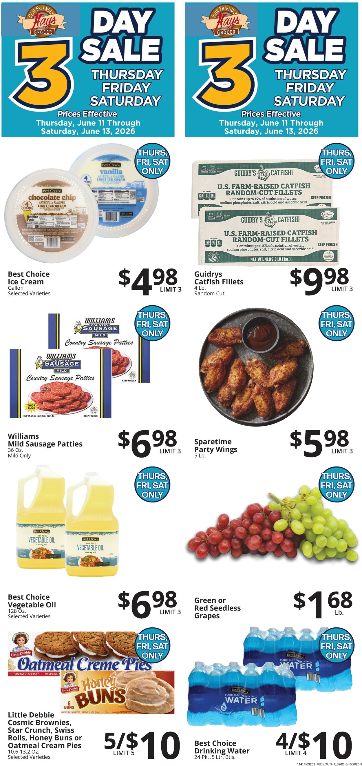 Catalogue Hays Supermarket from 06/10/2026