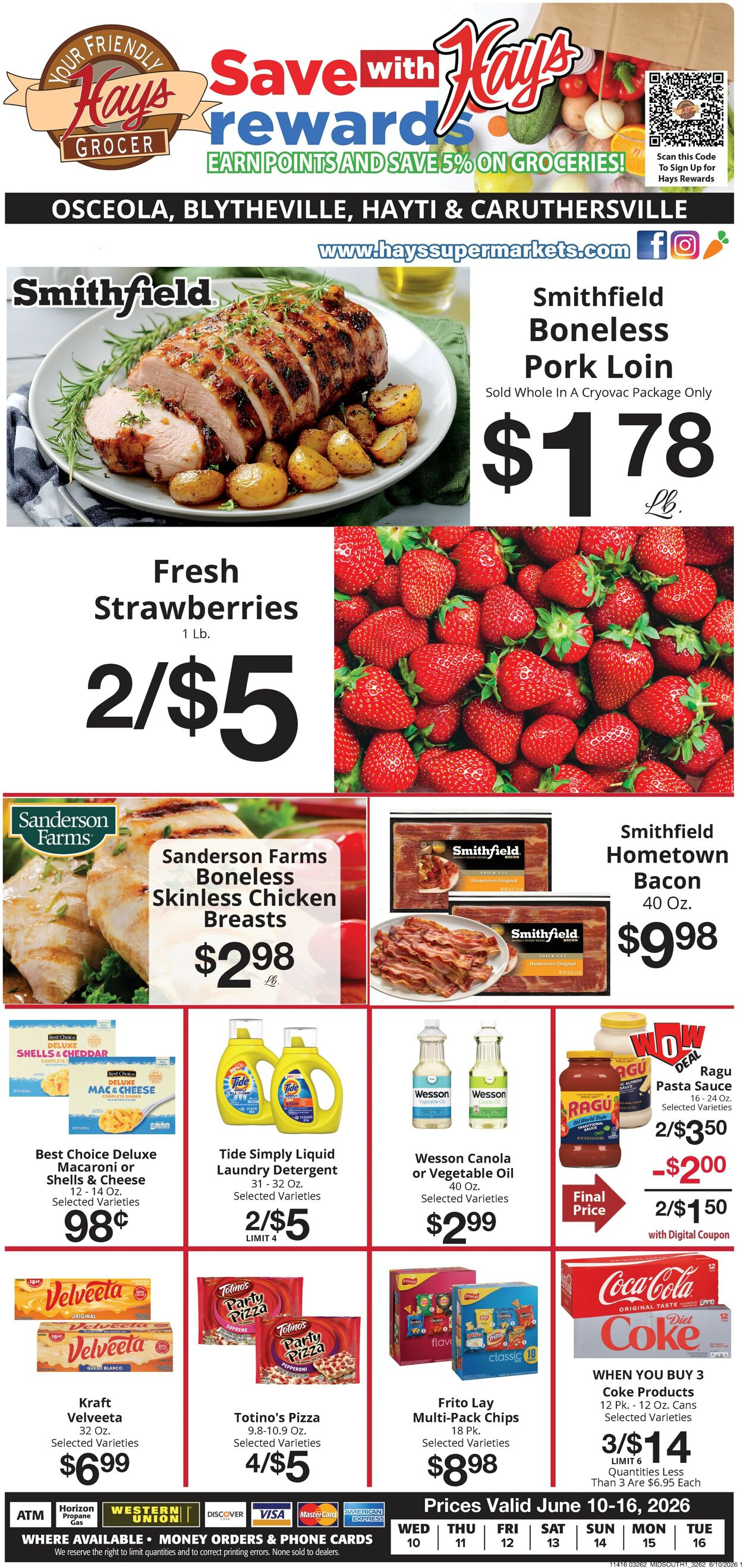 Catalogue Hays Supermarket from 06/10/2026