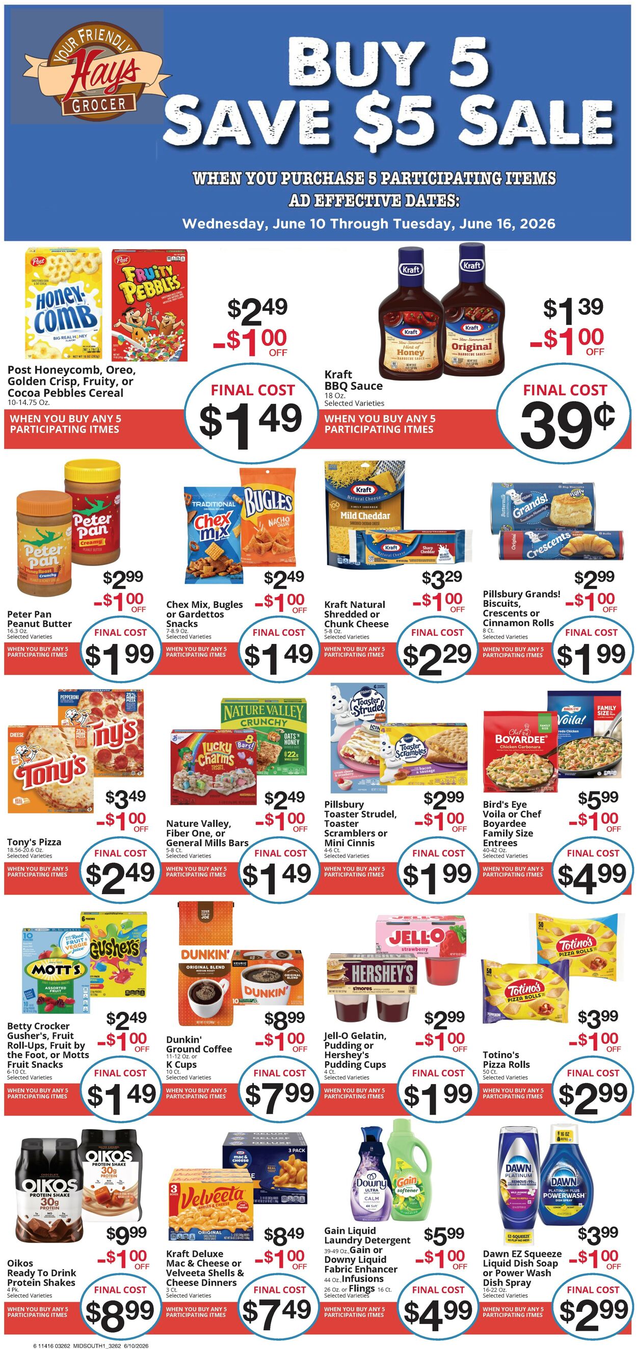 Catalogue Hays Supermarket from 06/10/2026