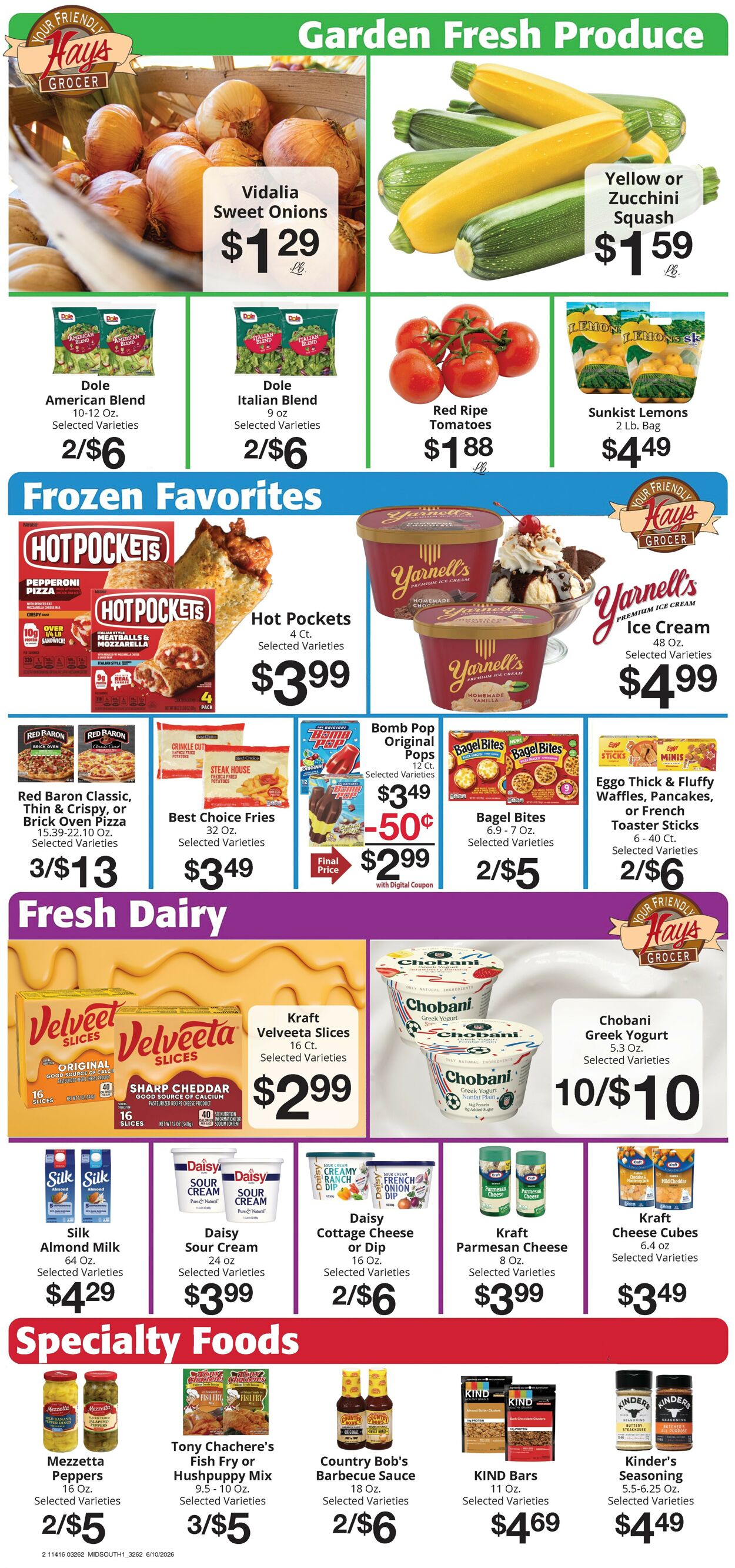 Catalogue Hays Supermarket from 06/10/2026