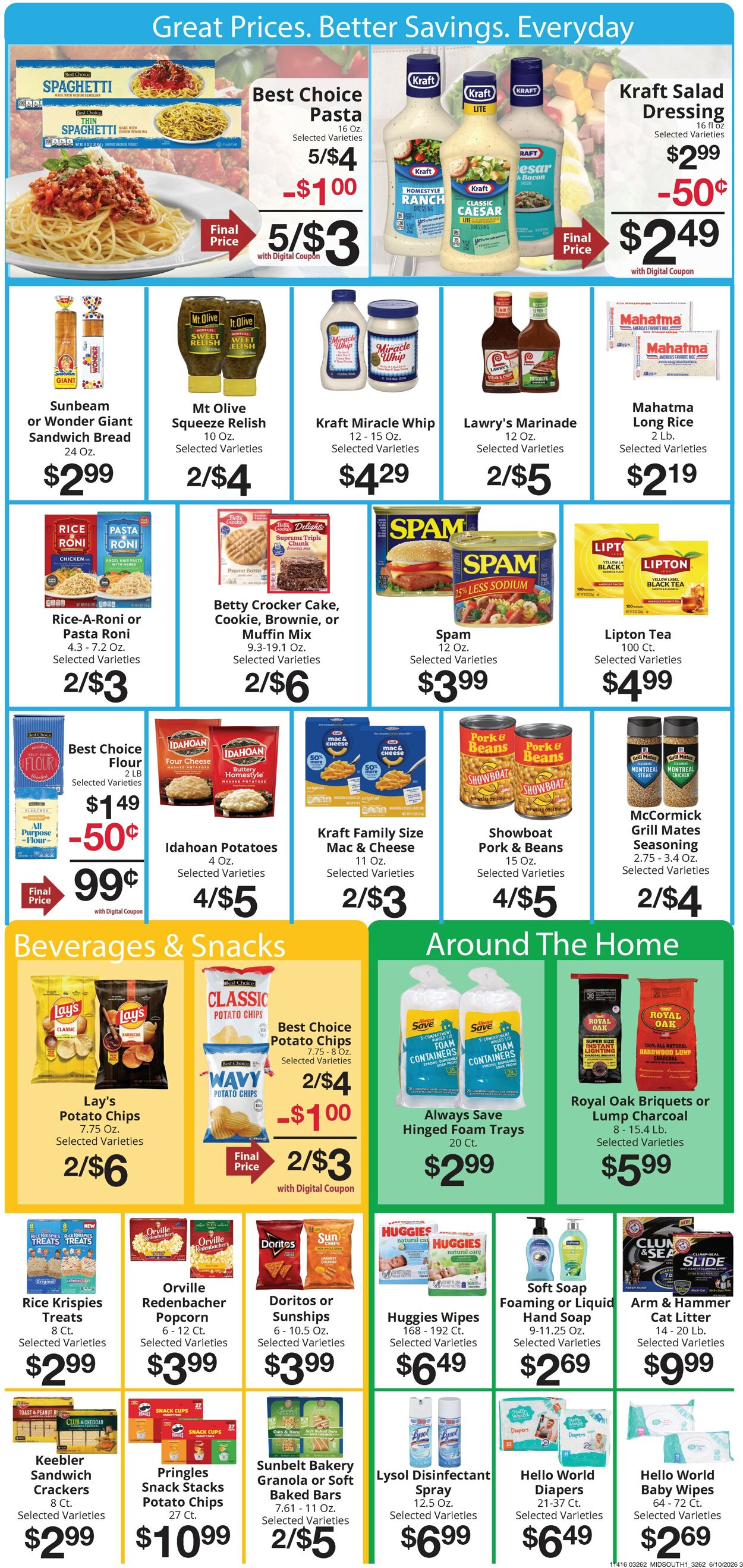 Catalogue Hays Supermarket from 06/10/2026