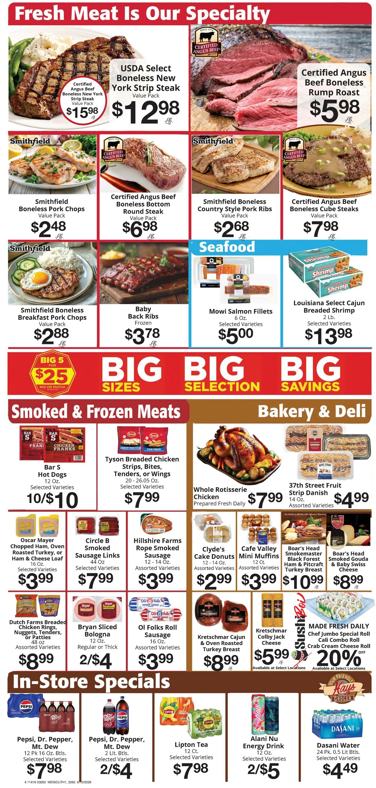 Catalogue Hays Supermarket from 06/10/2026