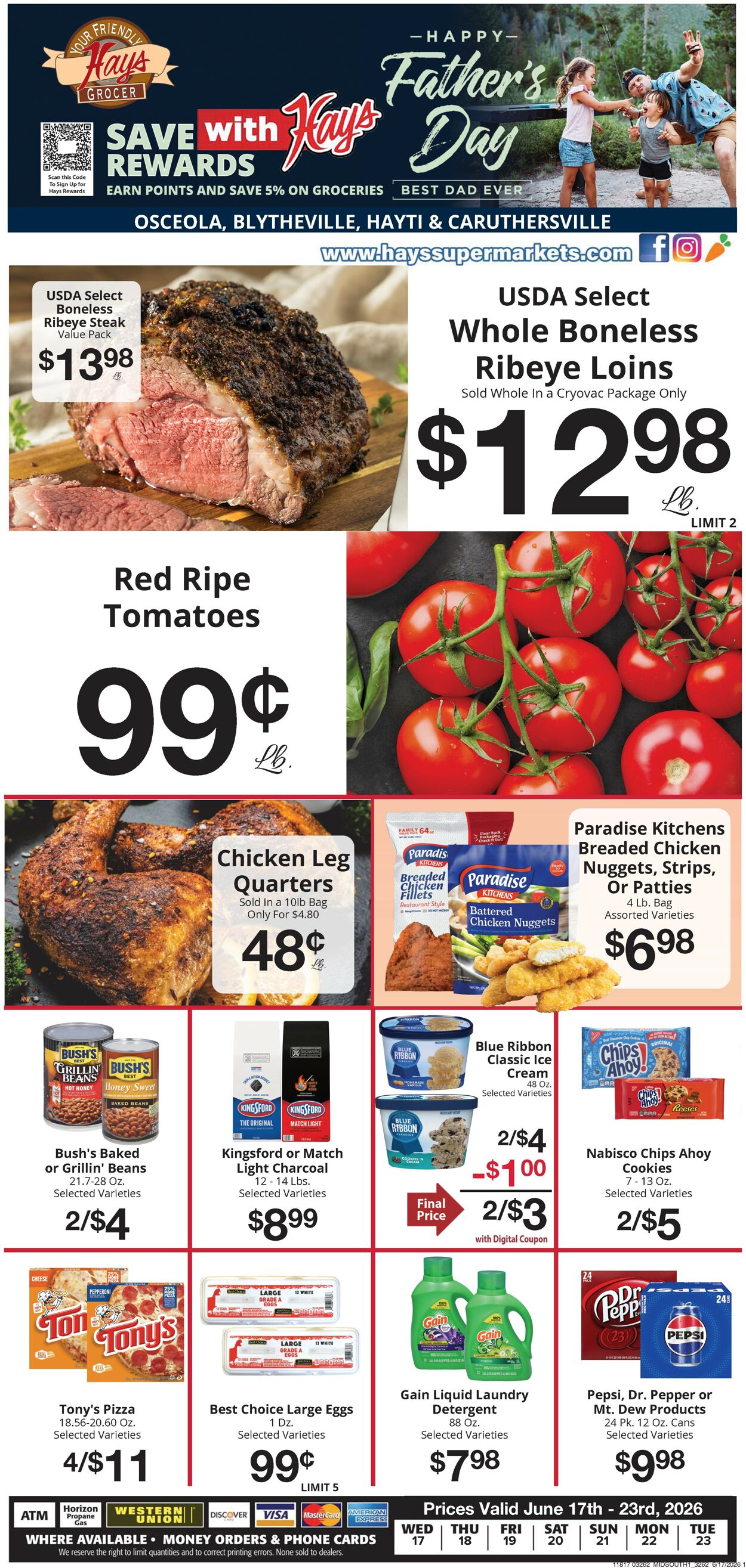 Catalogue Hays Supermarket from 06/17/2026