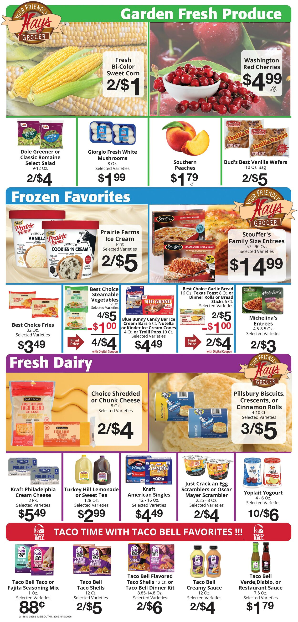 Catalogue Hays Supermarket from 06/17/2026