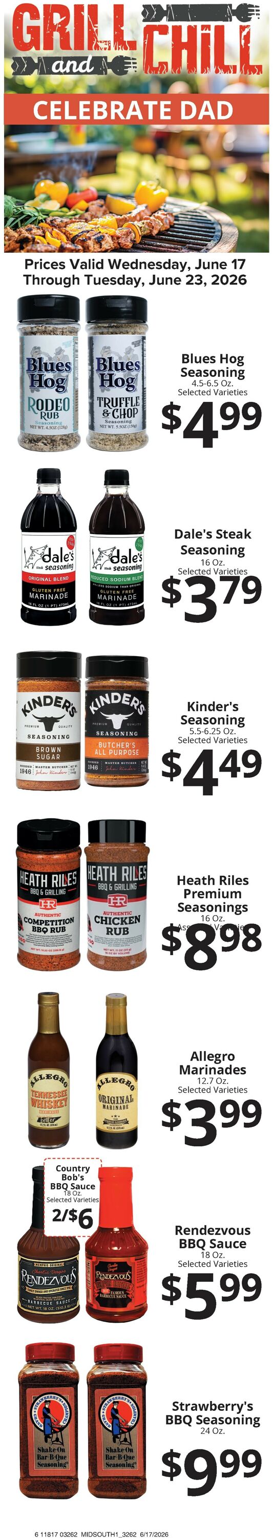Catalogue Hays Supermarket from 06/17/2026