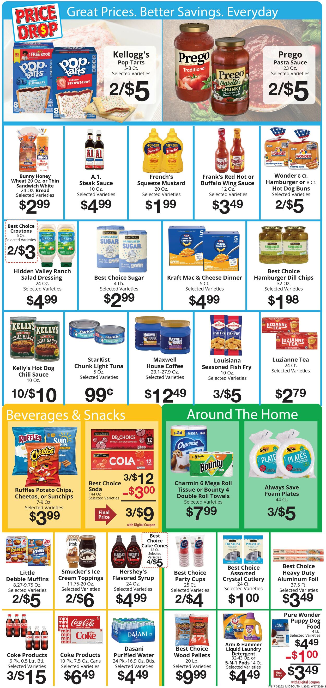 Catalogue Hays Supermarket from 06/17/2026