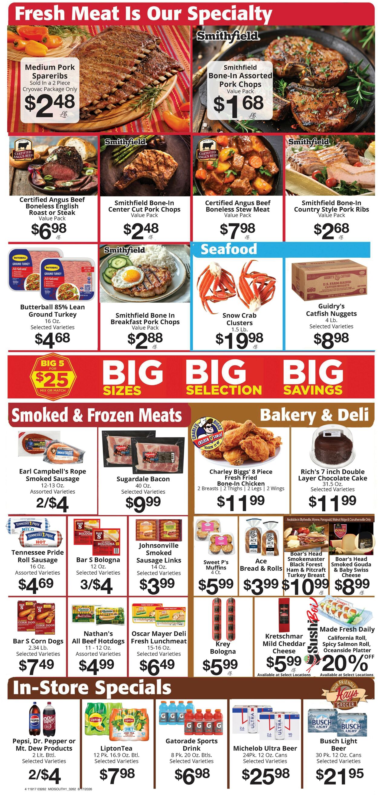 Catalogue Hays Supermarket from 06/17/2026