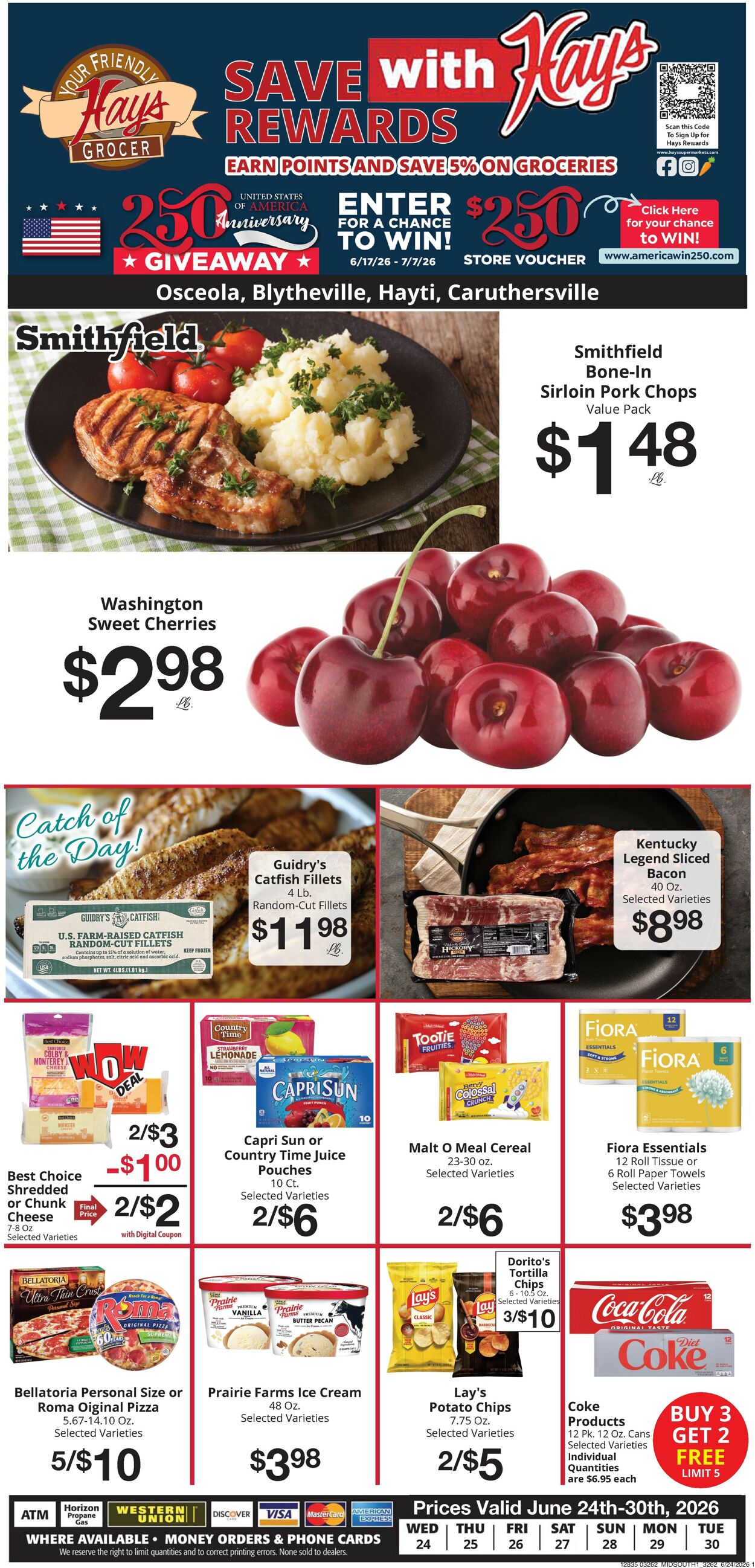 Catalogue Hays Supermarket from 06/24/2026