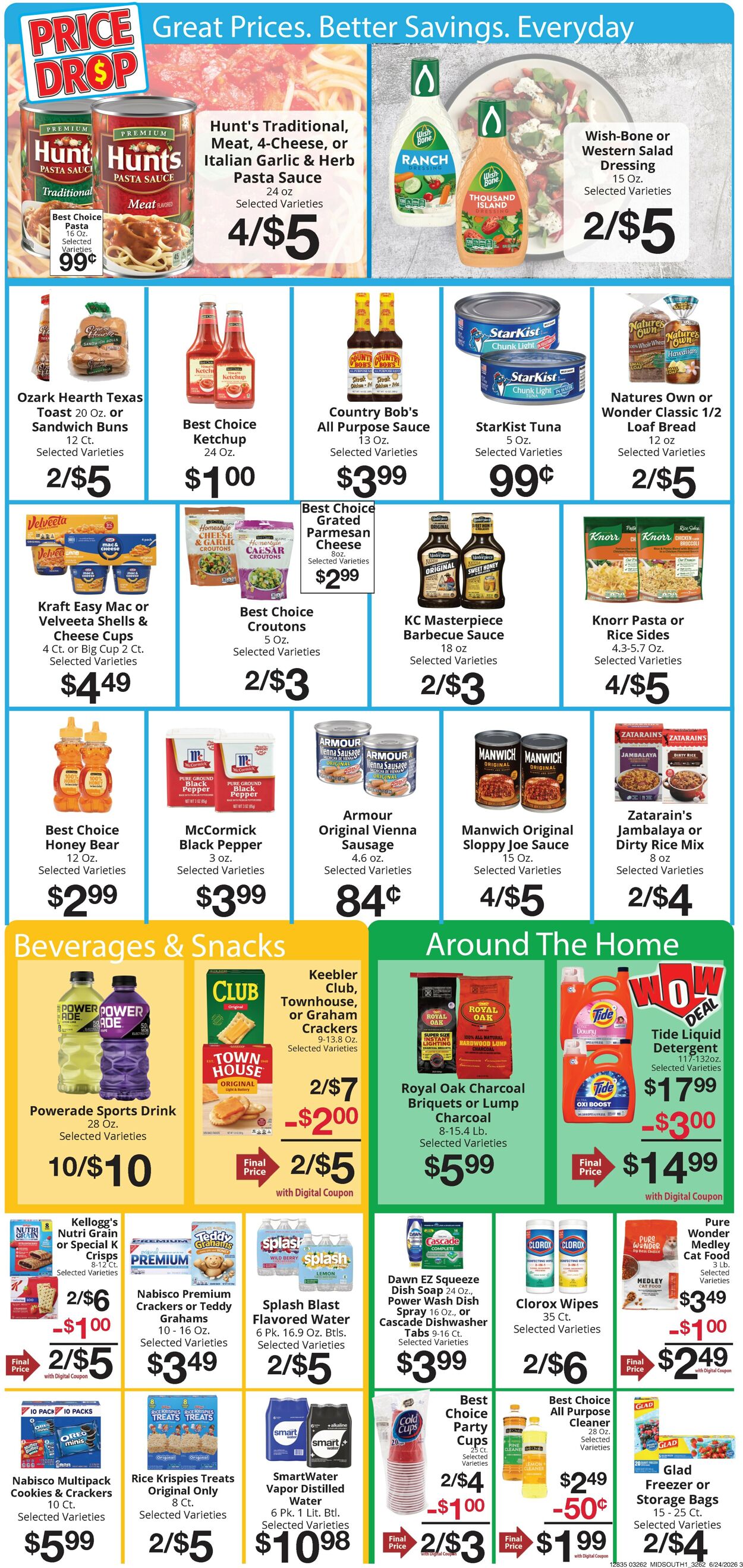 Catalogue Hays Supermarket from 06/24/2026
